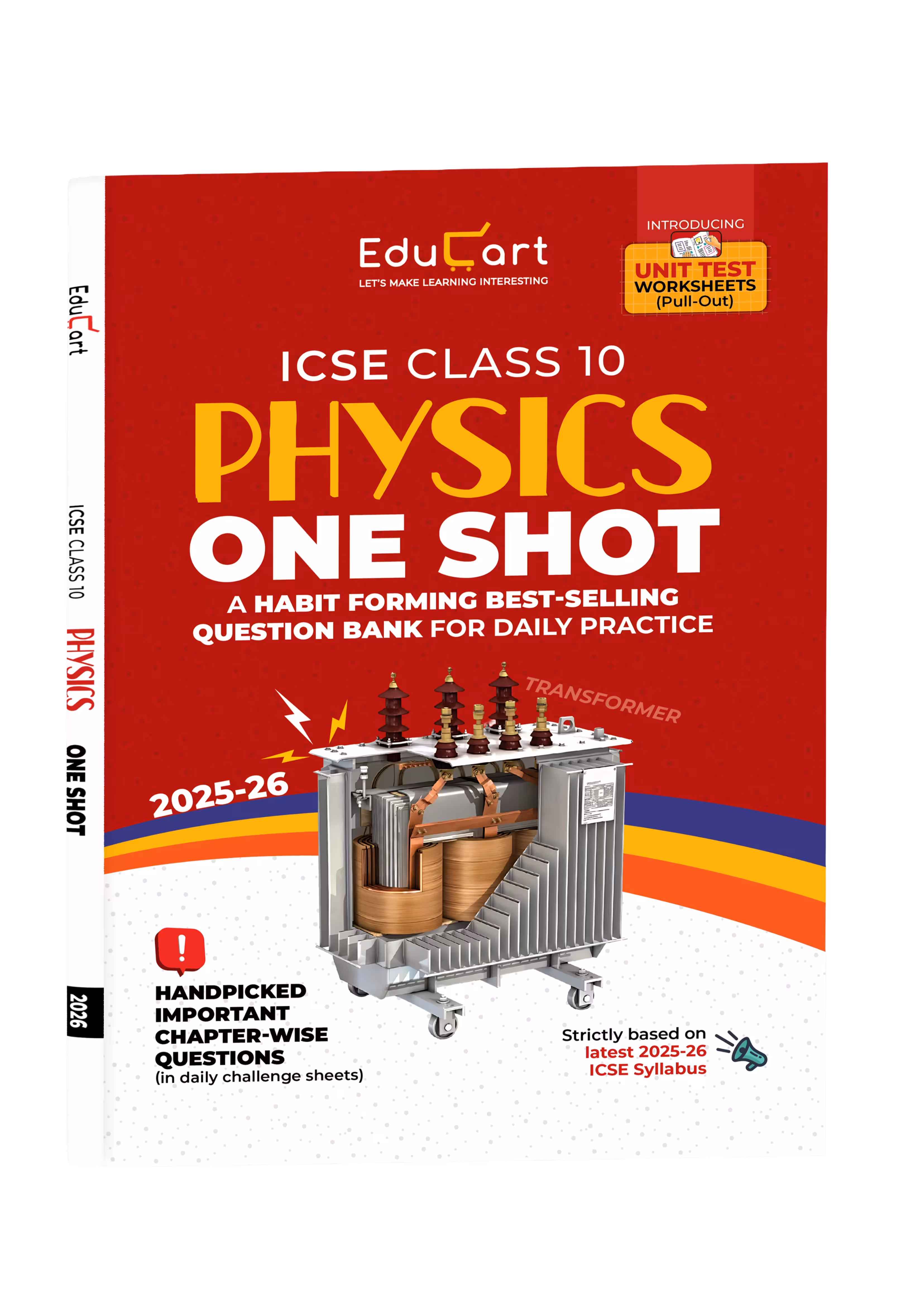 ICSE Class 10 One Shot Question Bank 2025-26