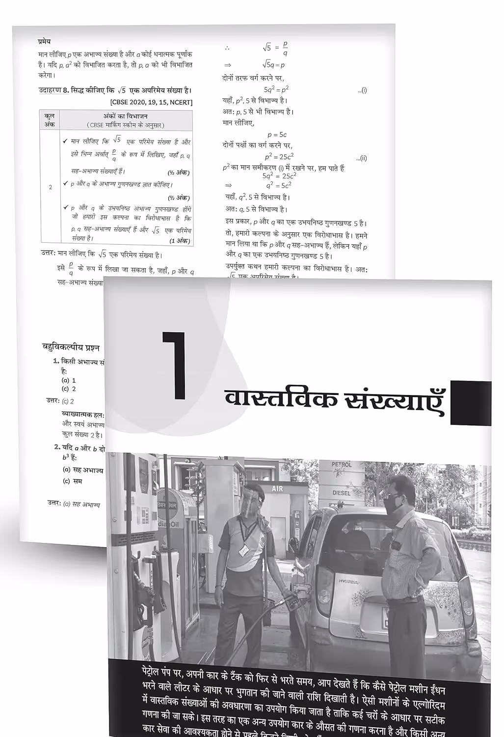 Educart CBSE Question Bank Class 10 Mathematics (Ganit) 2025-26 (For 2026 Board Exams) (Hindi Medium)