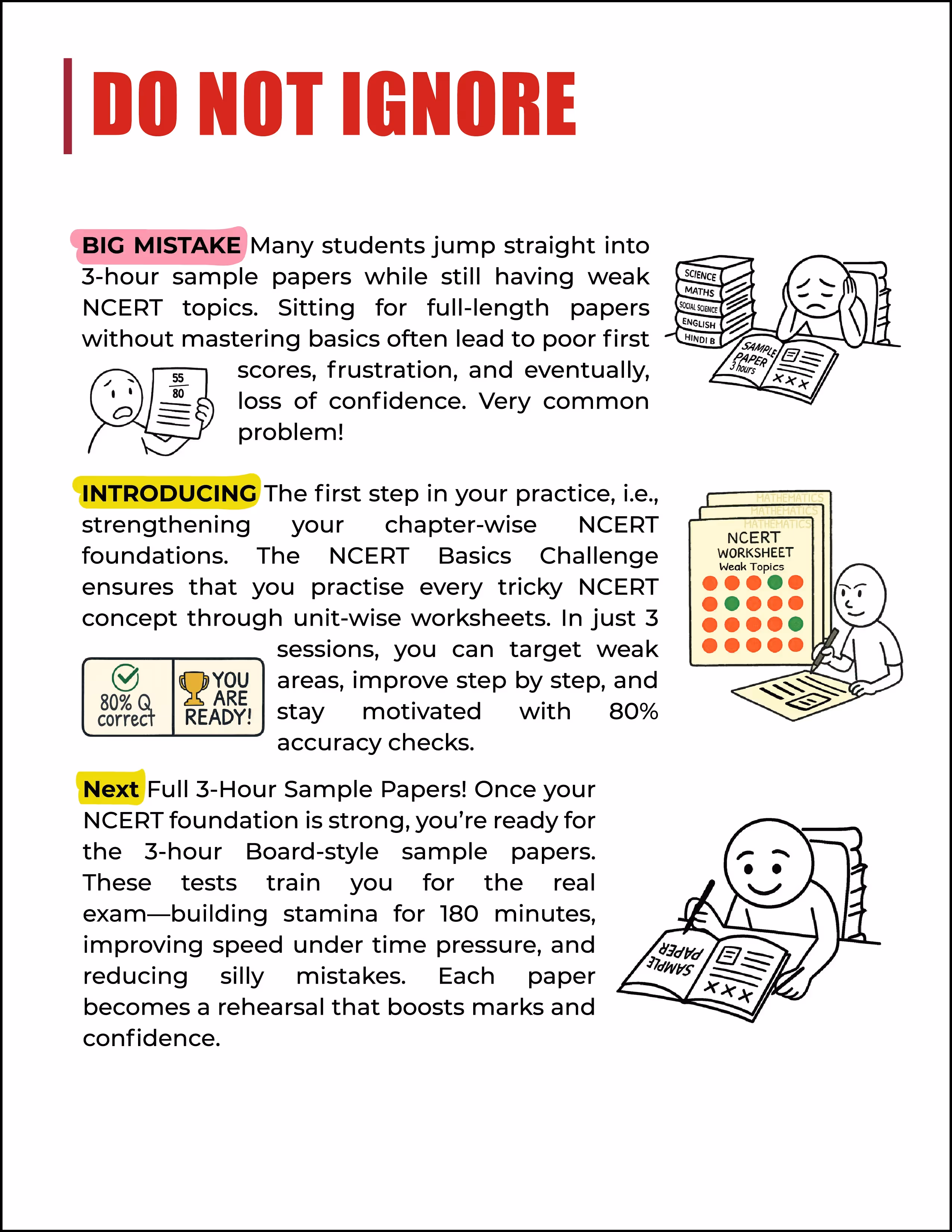 Educart CBSE Sample Paper Class 10 2025-26 Mathematics Standard (Introducing exclusive step-by-step new practice concept on 2026 pattern)