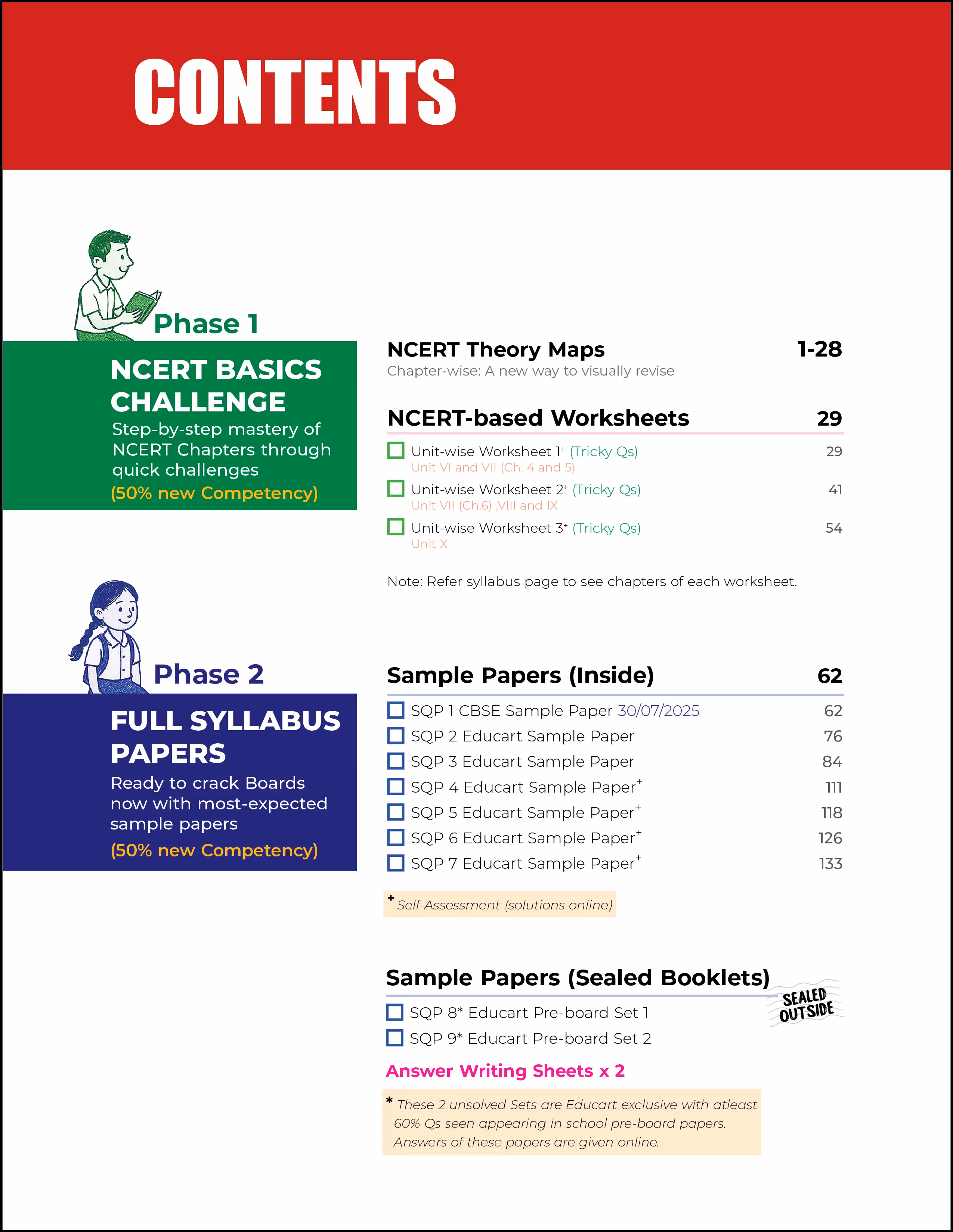 Educart CBSE Sample Paper Class 12 2025-26 – Biology (Based on latest CBSE Sample Papers Released on 30-07-25) For 2026 Board Exam