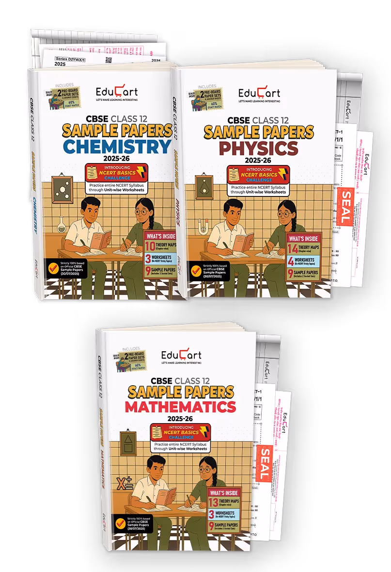 Physics + Chemistry + Maths (Class 12)