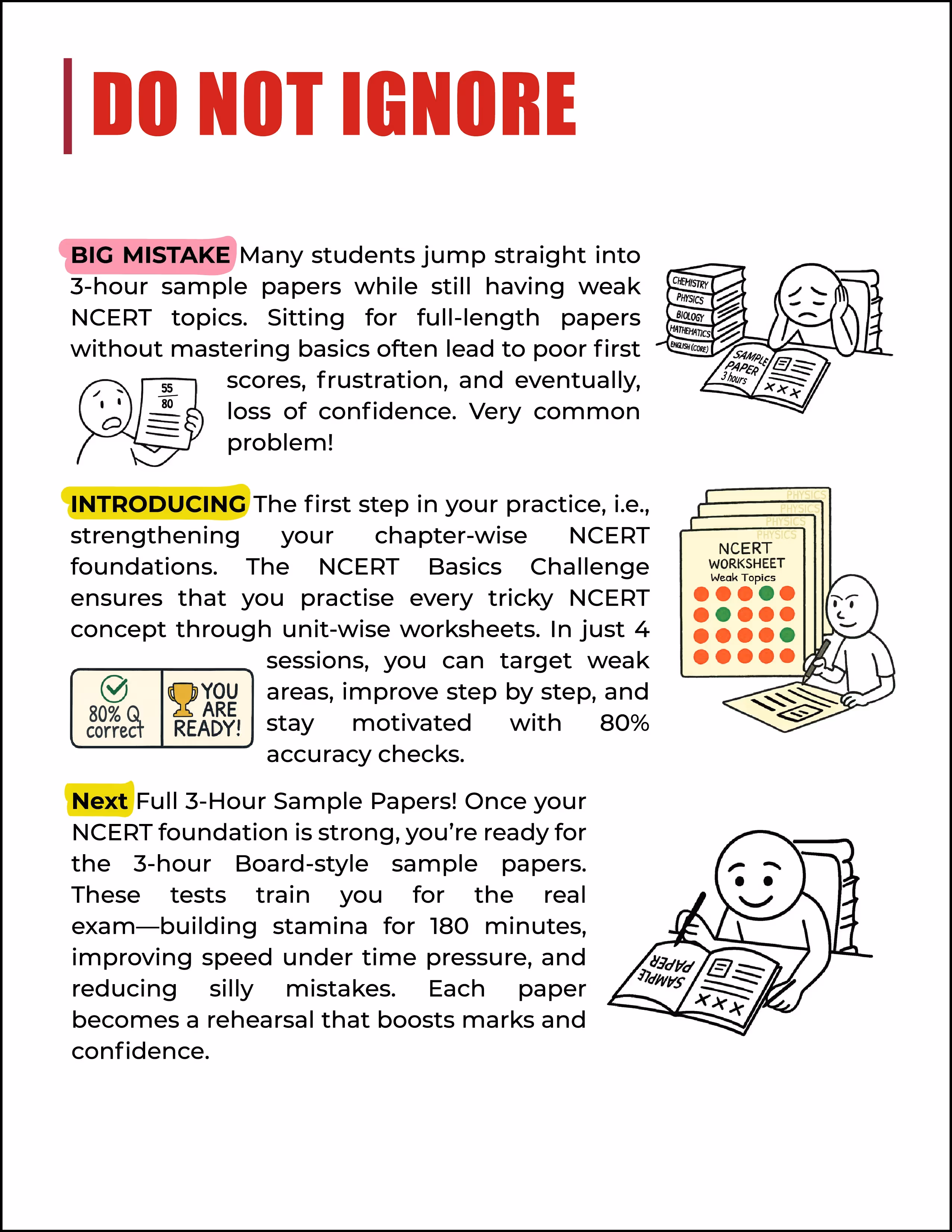 Educart CBSE Sample Paper Class 12 2025-26 - Physics, Chemistry, & Mathematics (Based on latest CBSE Sample Papers Released on 30-07-25) Set for 3 books For 2026 Board Exam