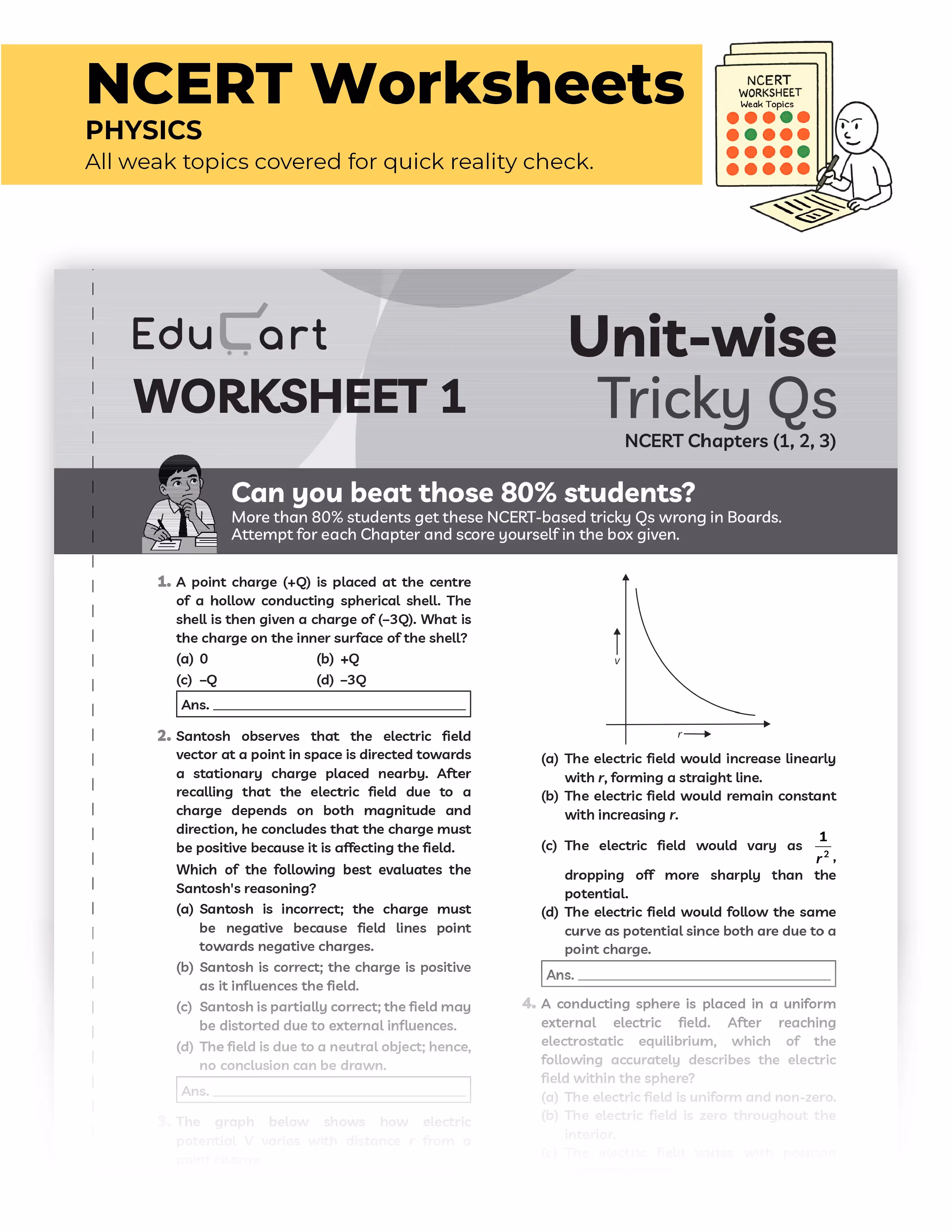 Educart CBSE Sample Paper Class 12 2025-26 - Physics, Chemistry, & Mathematics (Based on latest CBSE Sample Papers Released on 30-07-25) Set for 3 books For 2026 Board Exam