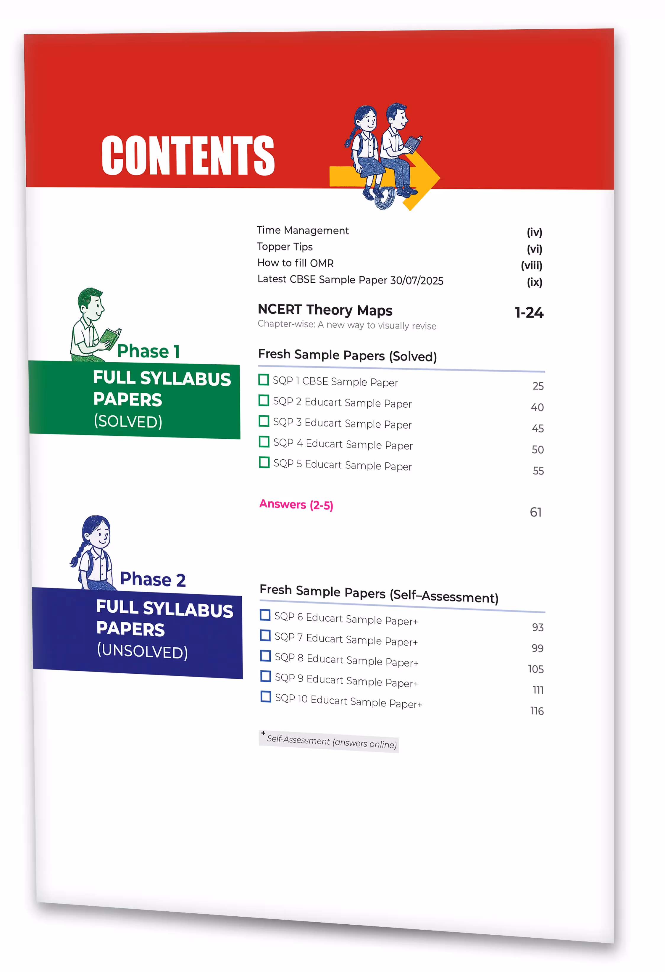 Educart CBSE Sample Paper Class 12 2025-26 – History (Based on latest CBSE Sample Papers Released on 30-07-25) For 2026 Board Exam