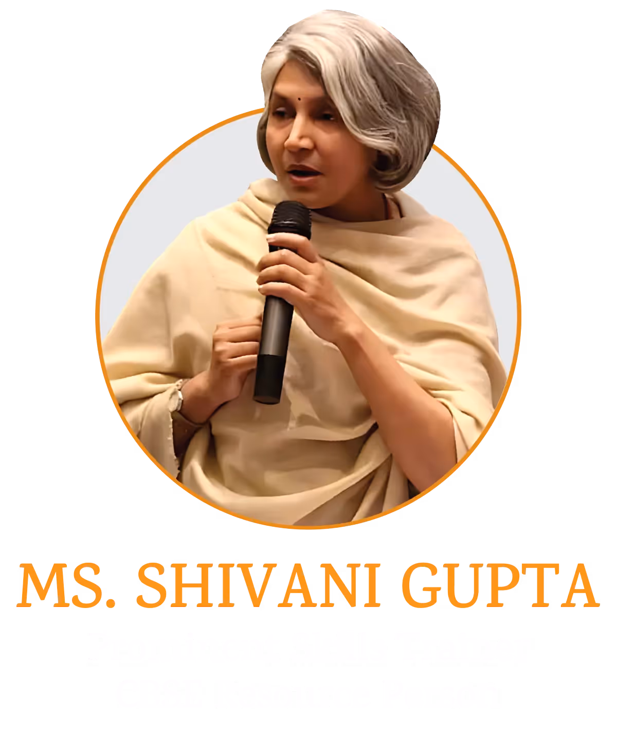 Ms Shivani Gupta