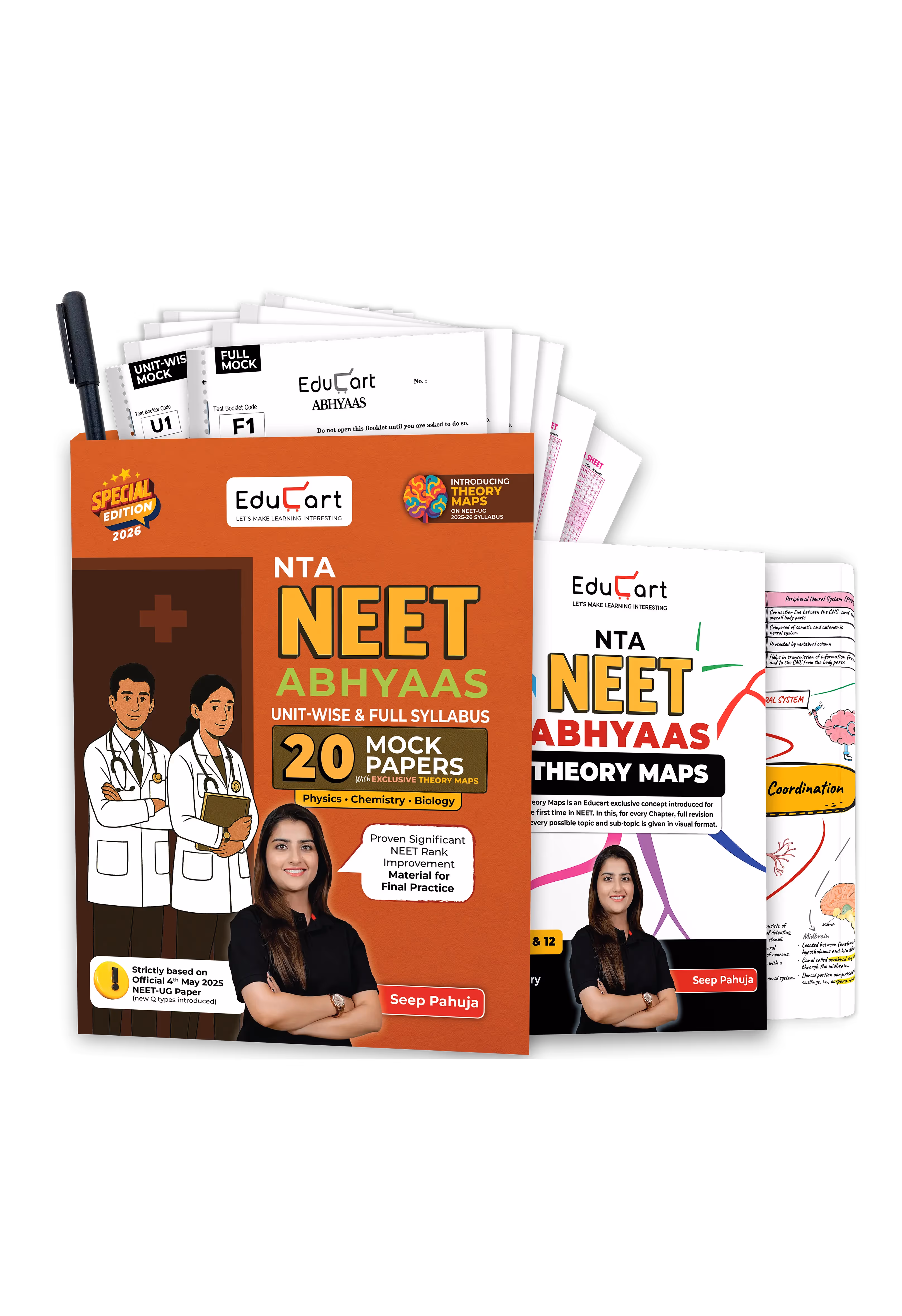 Mock Test Papers (Full Syllabus & Unitwise)
