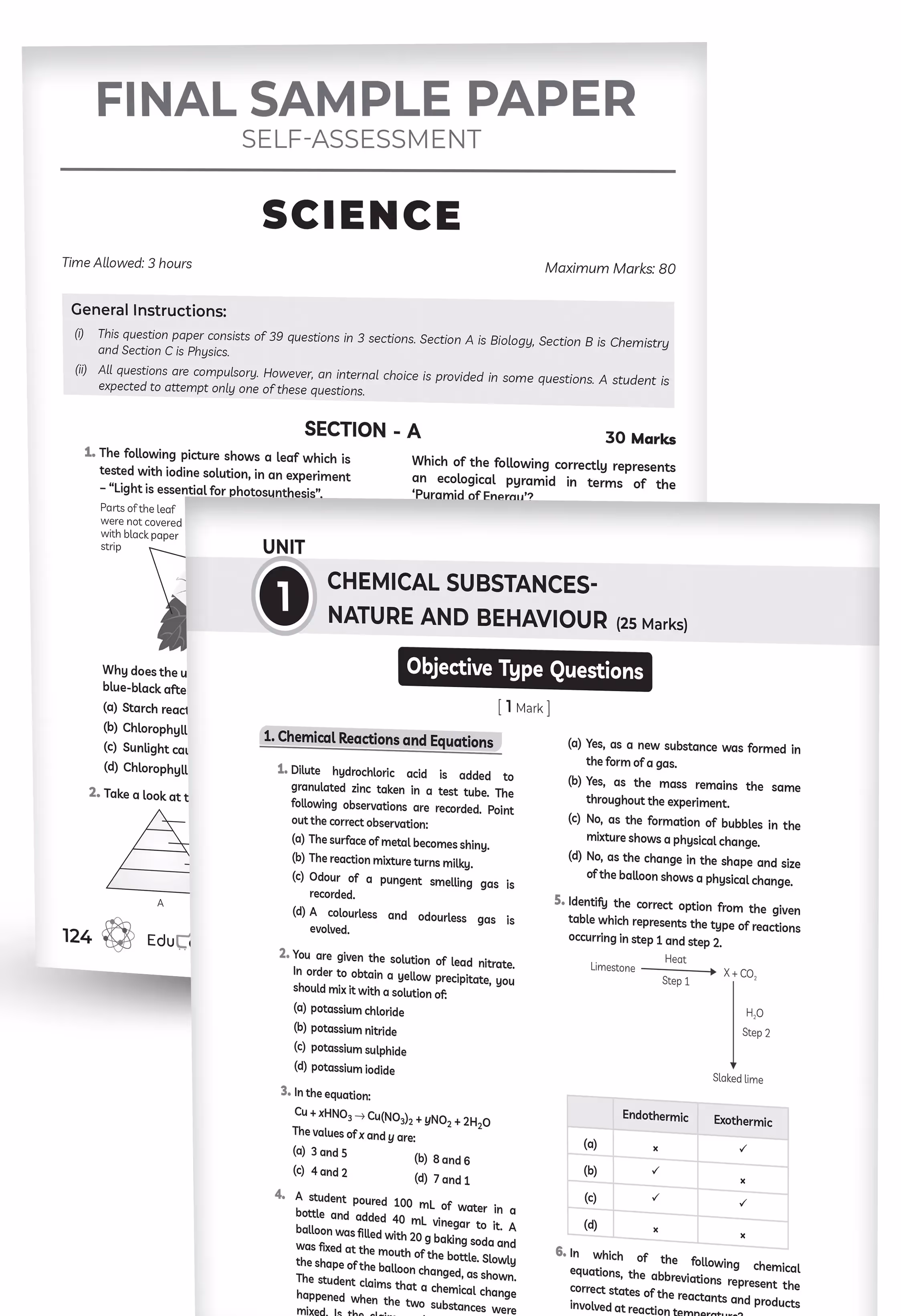 Educart CBSE Class 10 Final Revision Book 2026 - Mathematics + Science + Social Science + English (30 Days Quick Completion of Full Syllabus for 2025-26 Exam)