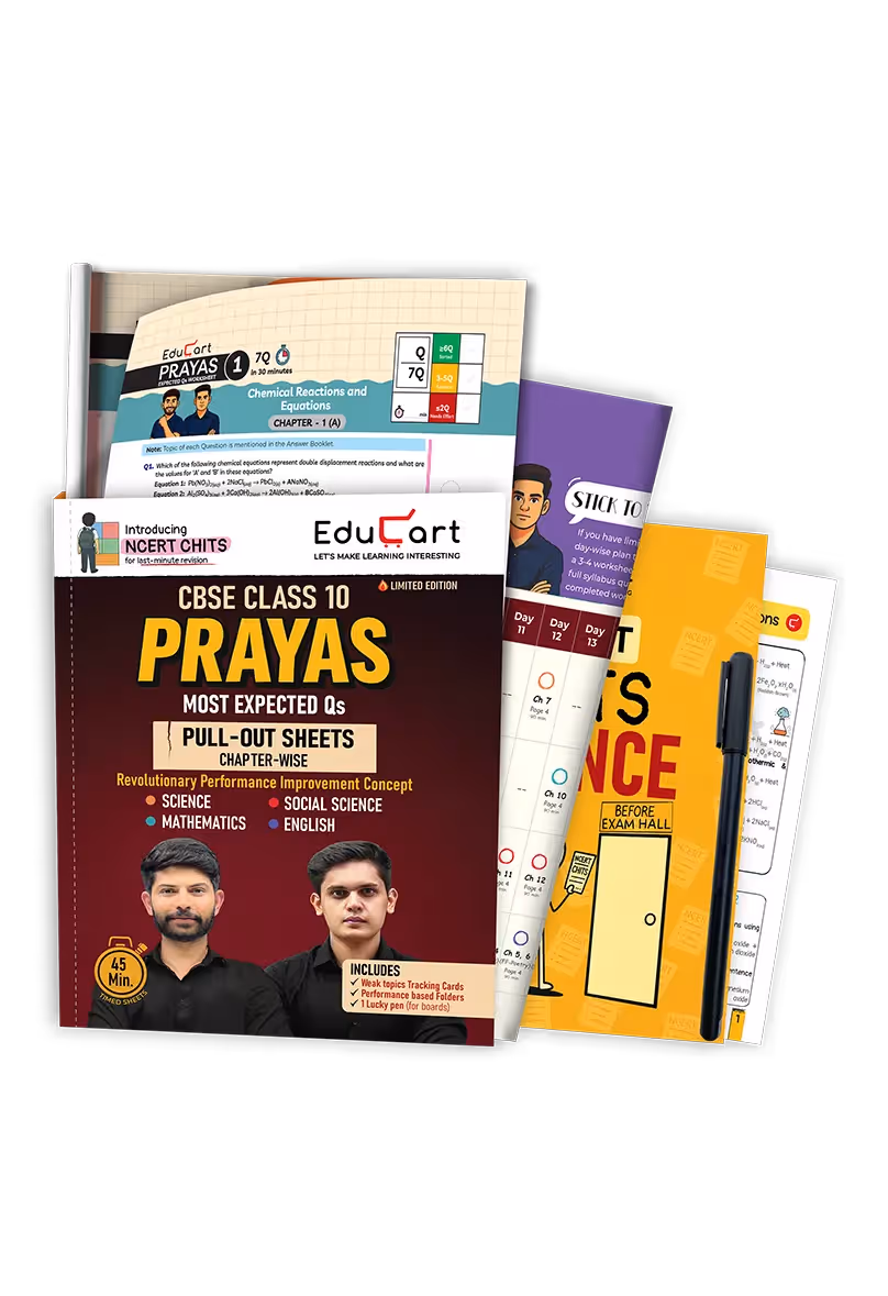 Chapter-wise Worksheets & NCERT Chits