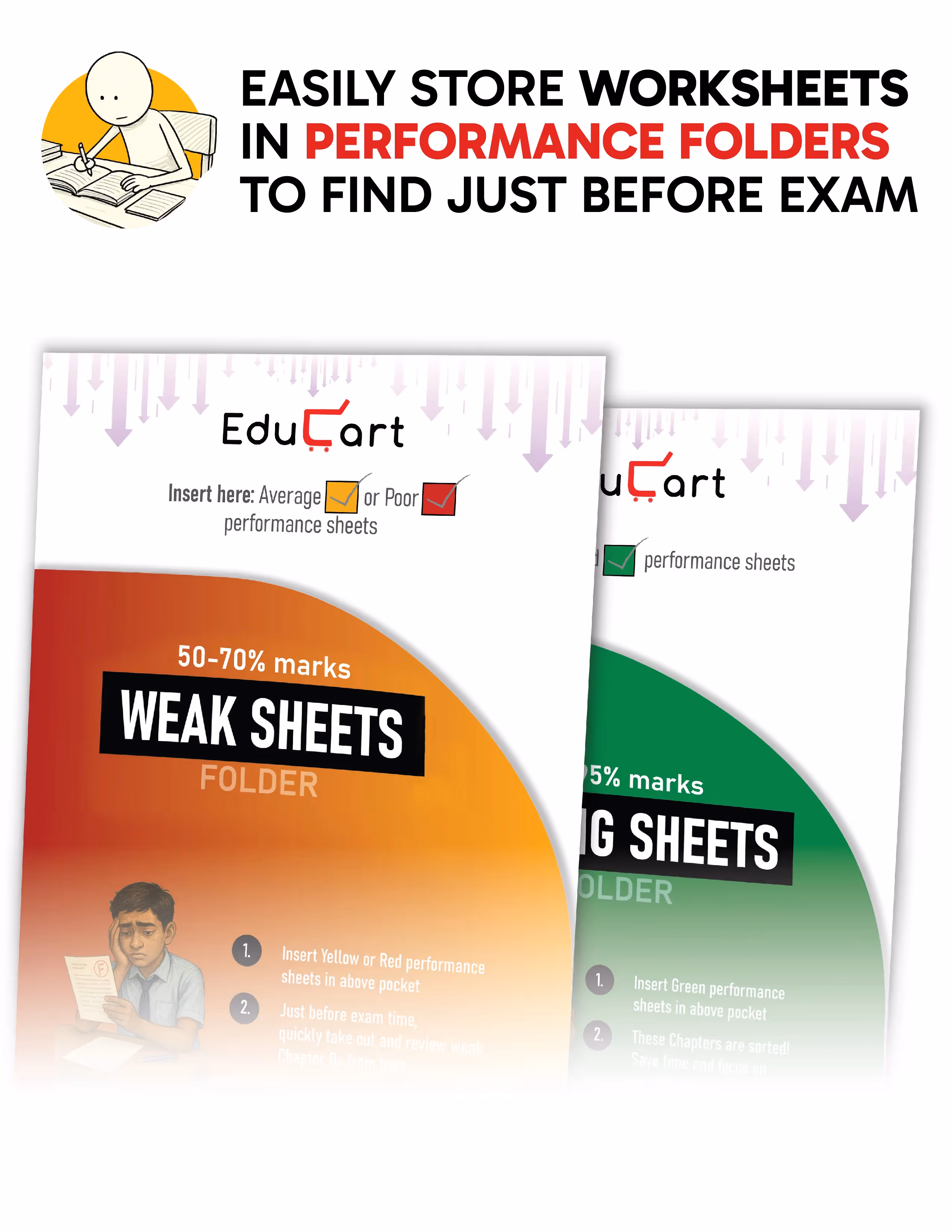 Educart PRAYAS CBSE Class 10 for 2026 (Introducing revolutionary marks increment concept - NCERT CHITS)