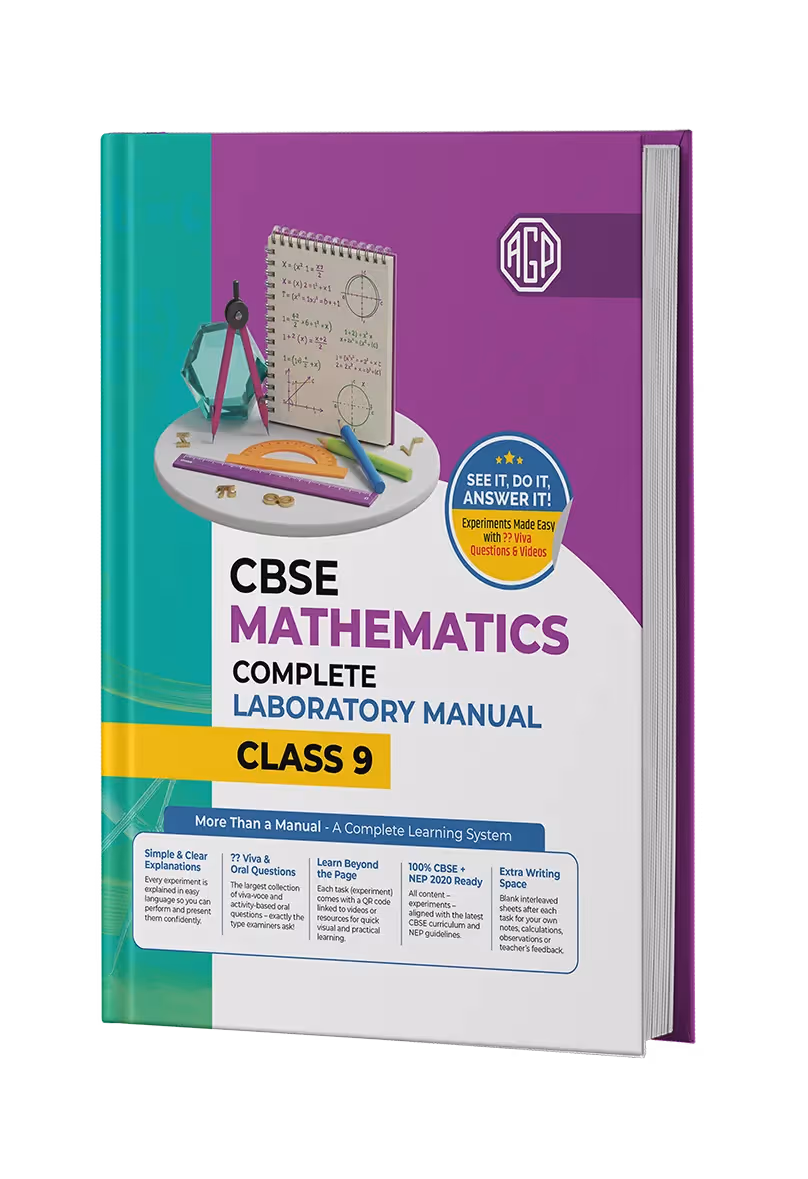 Educart CBSE Lab Manual Mathematics for Class 9th 2025-26
