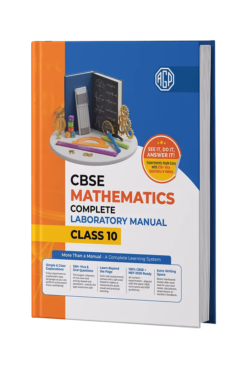 Educart CBSE Lab Manual Mathematics for Class 10th 2025-26