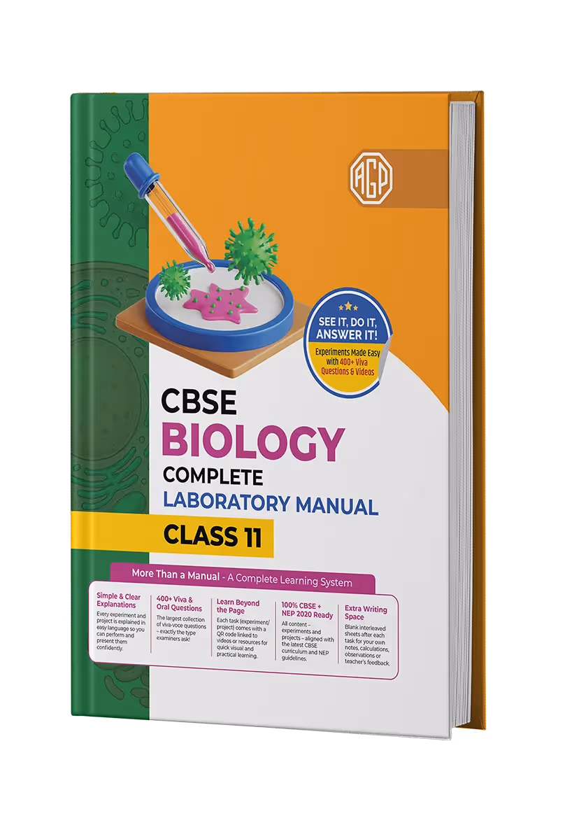 Educart CBSE Class 11 Biology Lab Manual 2025-26