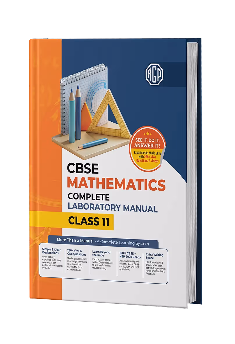 Educart CBSE Class 11 Mathematics Lab Manual 2025-26