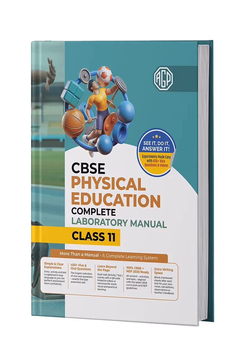 Educart CBSE Class 11 Physical Education Lab Manual 2025-26