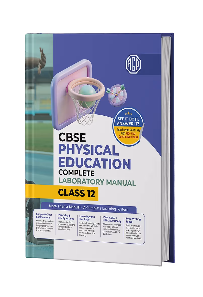 Educart CBSE Class 12 Physical Education Lab Manual 2025-26