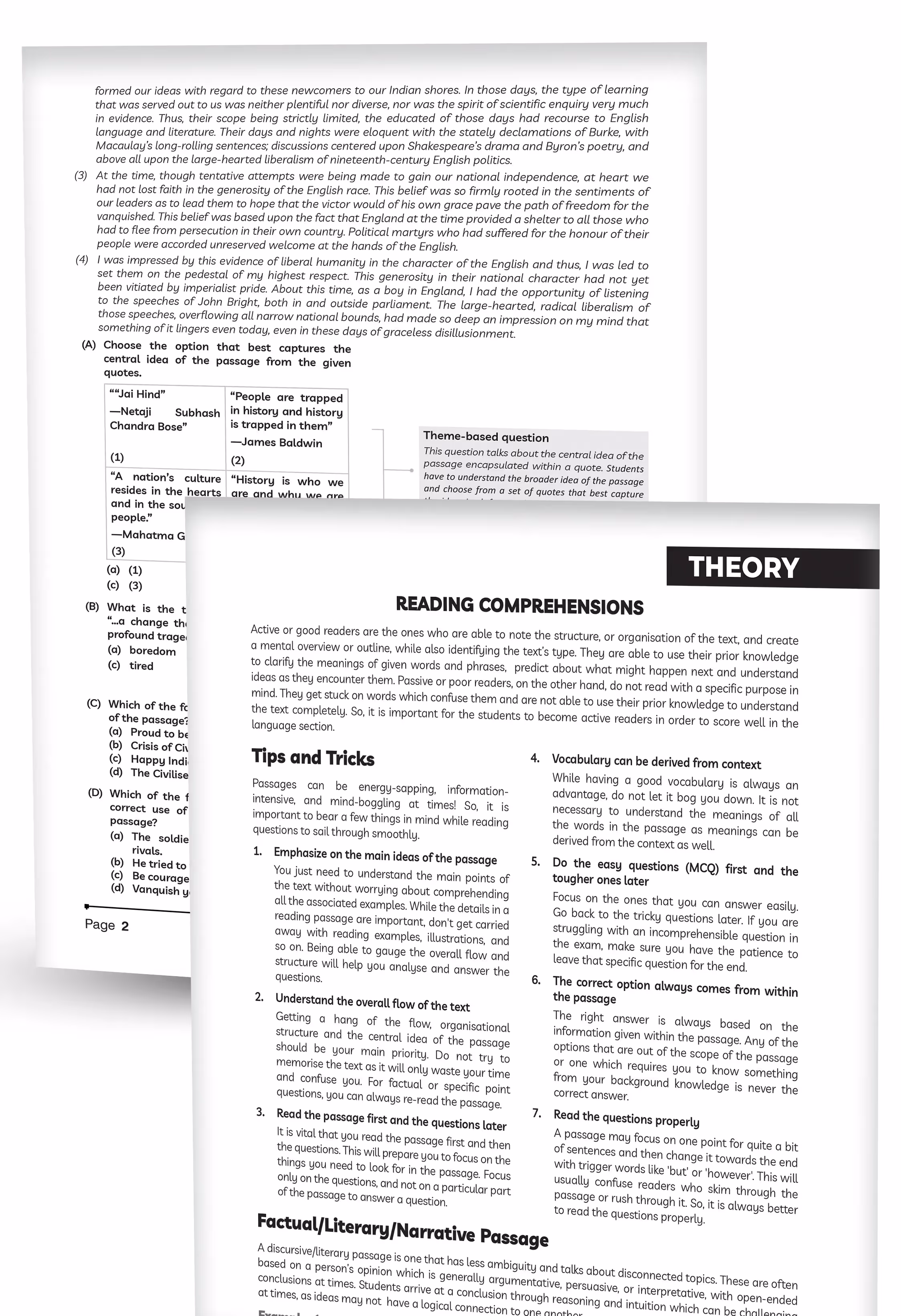 Educart 10 CUET 2026 UG Books English Past Years and Mock Papers - (Section IA, New NTA syllabus)