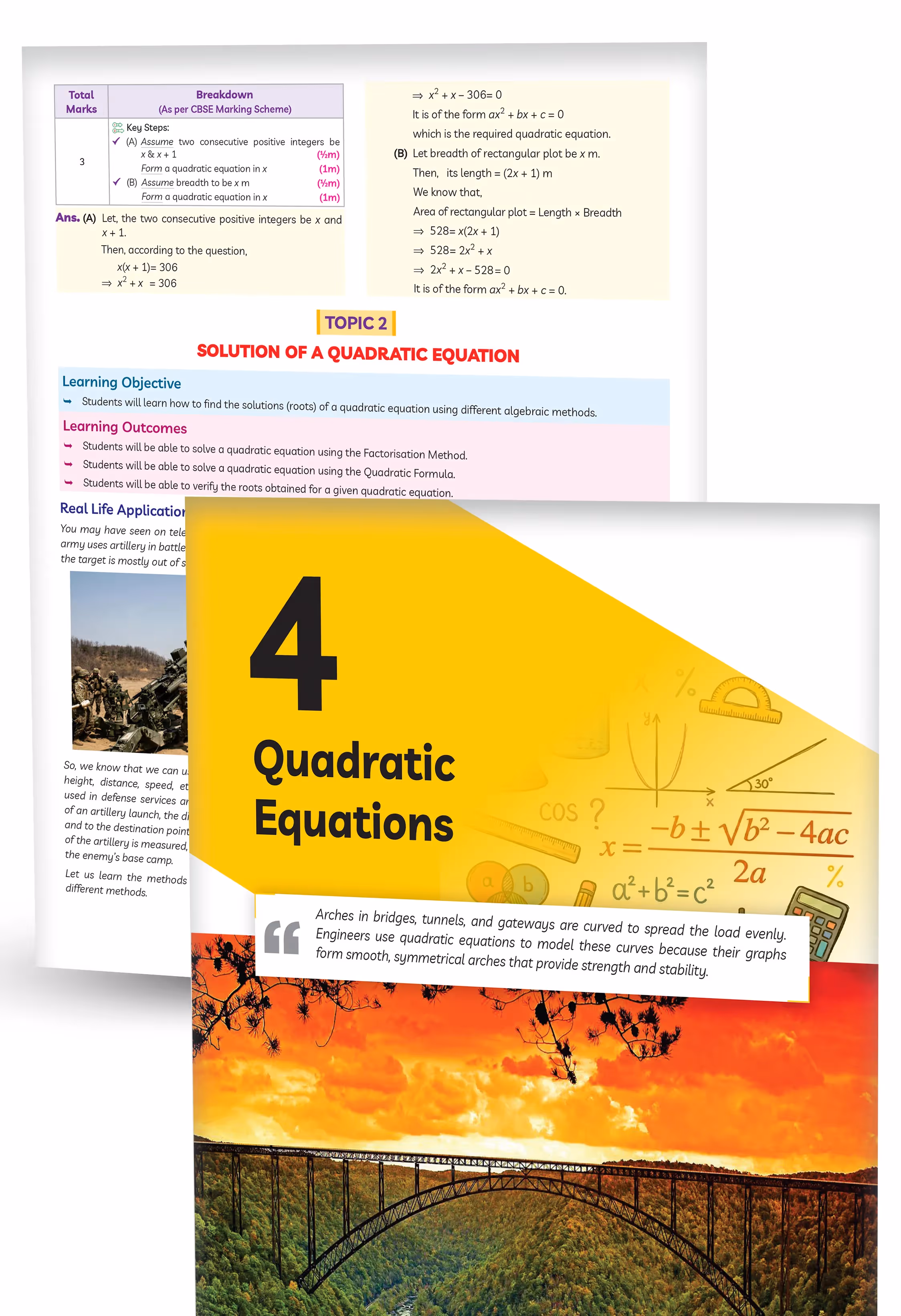 Educart CBSE Class 10 Mathematics Question Bank 2026-27 | Chapterwise, Case-Based & Competency-Based Questions | Unit Test Worksheets, Notes & Visuals | NCERT Based CBSE 2027