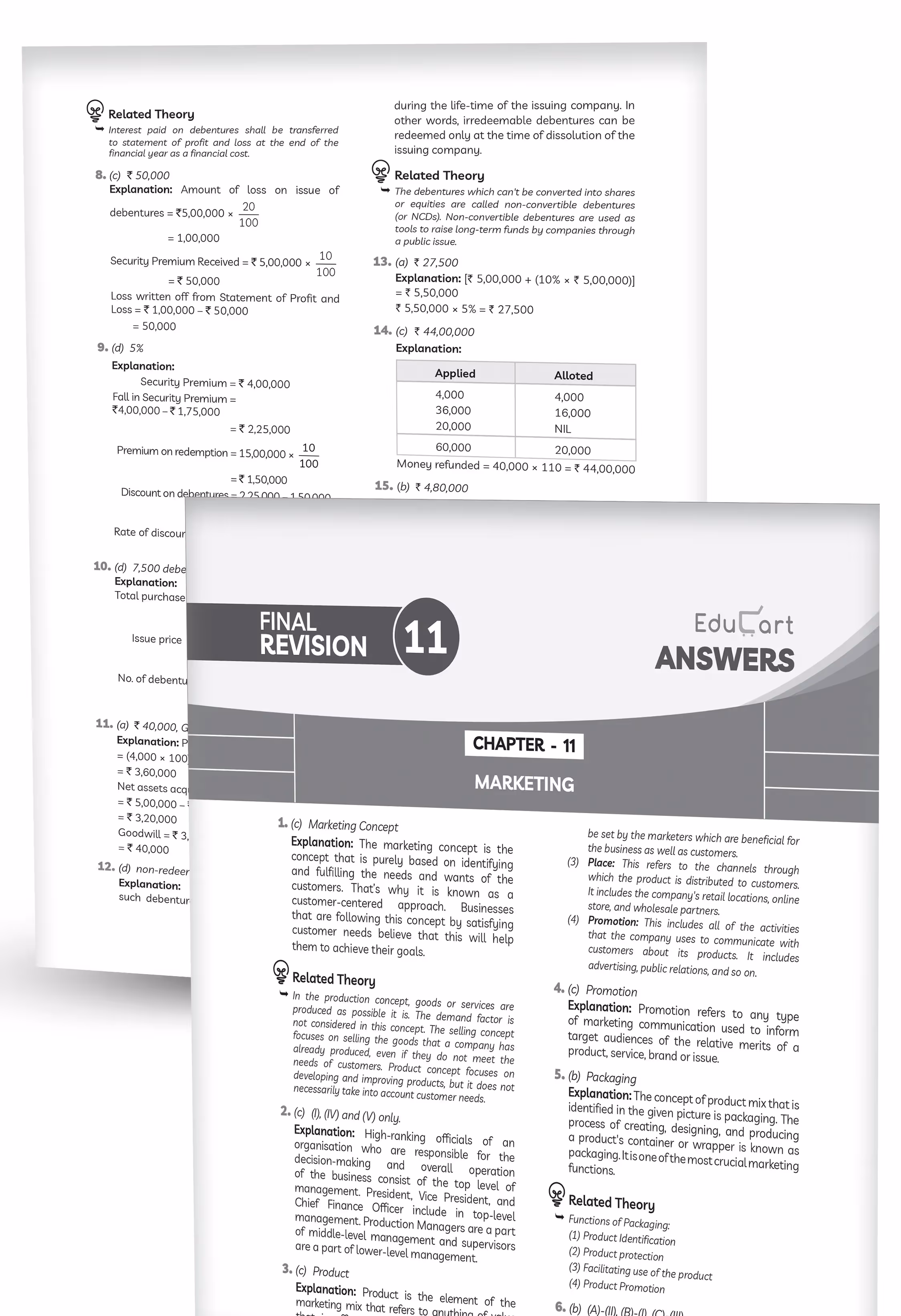 Educart CUET Commerce 2026 | 15 Days Chapter-wise Final Revision Book | Business Studies, Accountancy, Economics (Based on Latest CUET UG Syllabus Section II)