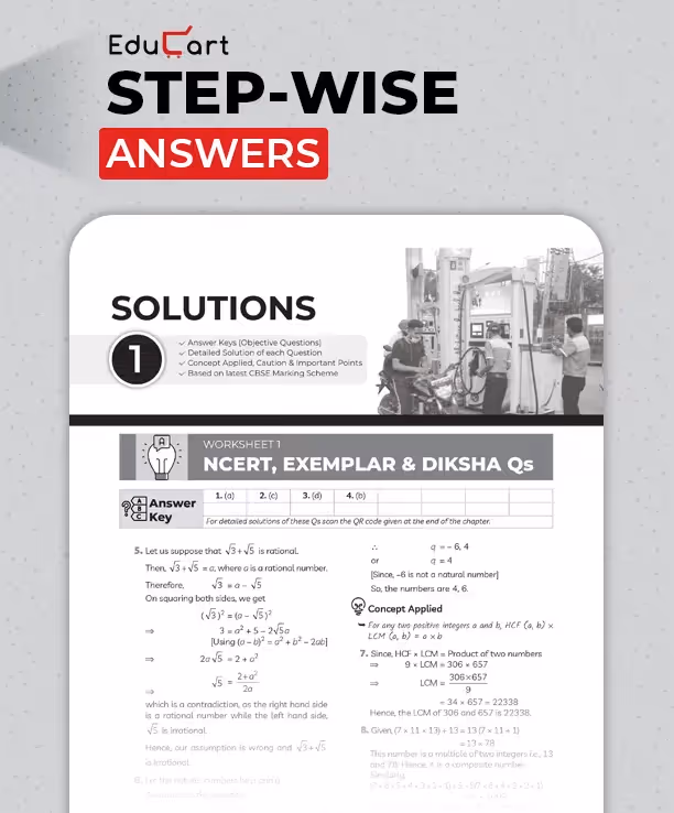 Educart One-shot Mathematics Standard CBSE Class 10 Question Bank 2026-27 (Strictly for Boards Exam 2027)