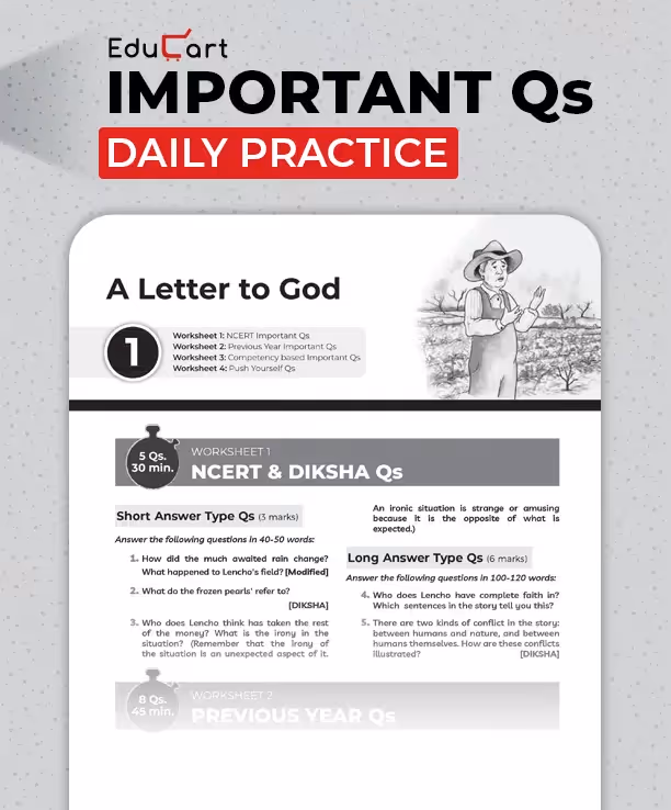 Educart One-shot English CBSE Class 10 Question Bank 2026-27 (Strictly for Boards Exam 2027)