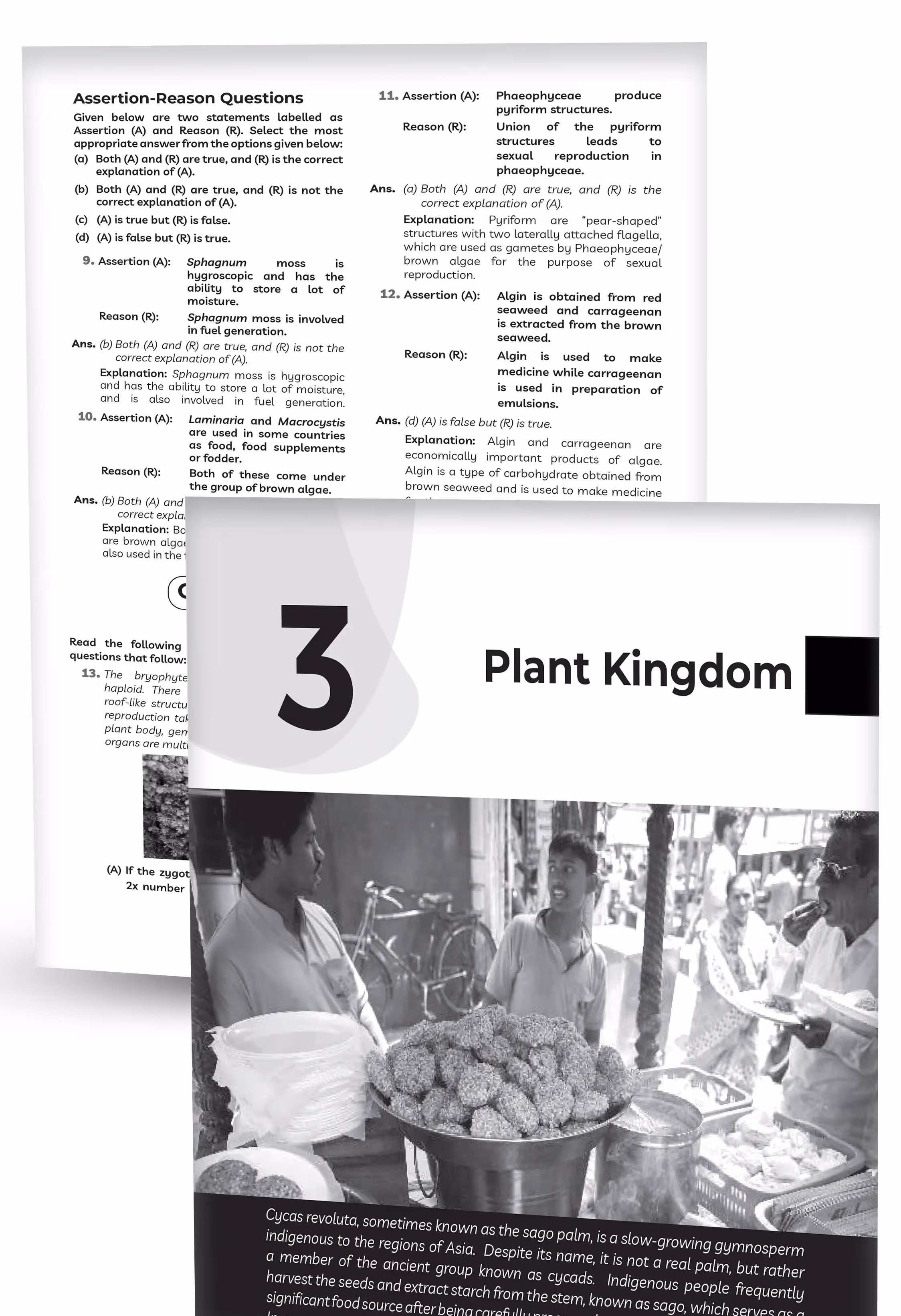 Educart CBSE Class 11 Biology Question Bank 2026-27 (Strictly Based on Latest Syllabus for 2027 Exam)