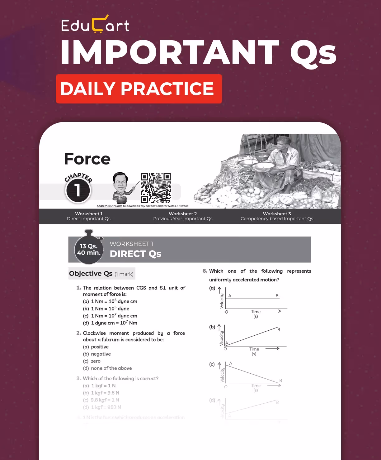 Educart ICSE Class 10 Physics One Shot Question Bank 2026-27 | Chapter-wise Practice Includes PYQs & Competency Based Questions | Latest Syllabus 2027