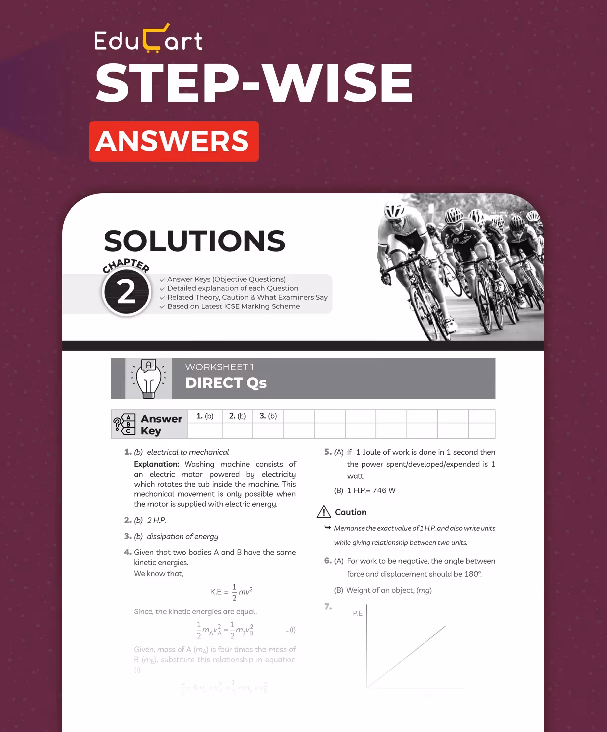 Educart ICSE Class 10 Physics One Shot Question Bank 2026-27 | Chapter-wise Practice Includes PYQs & Competency Based Questions | Latest Syllabus 2027