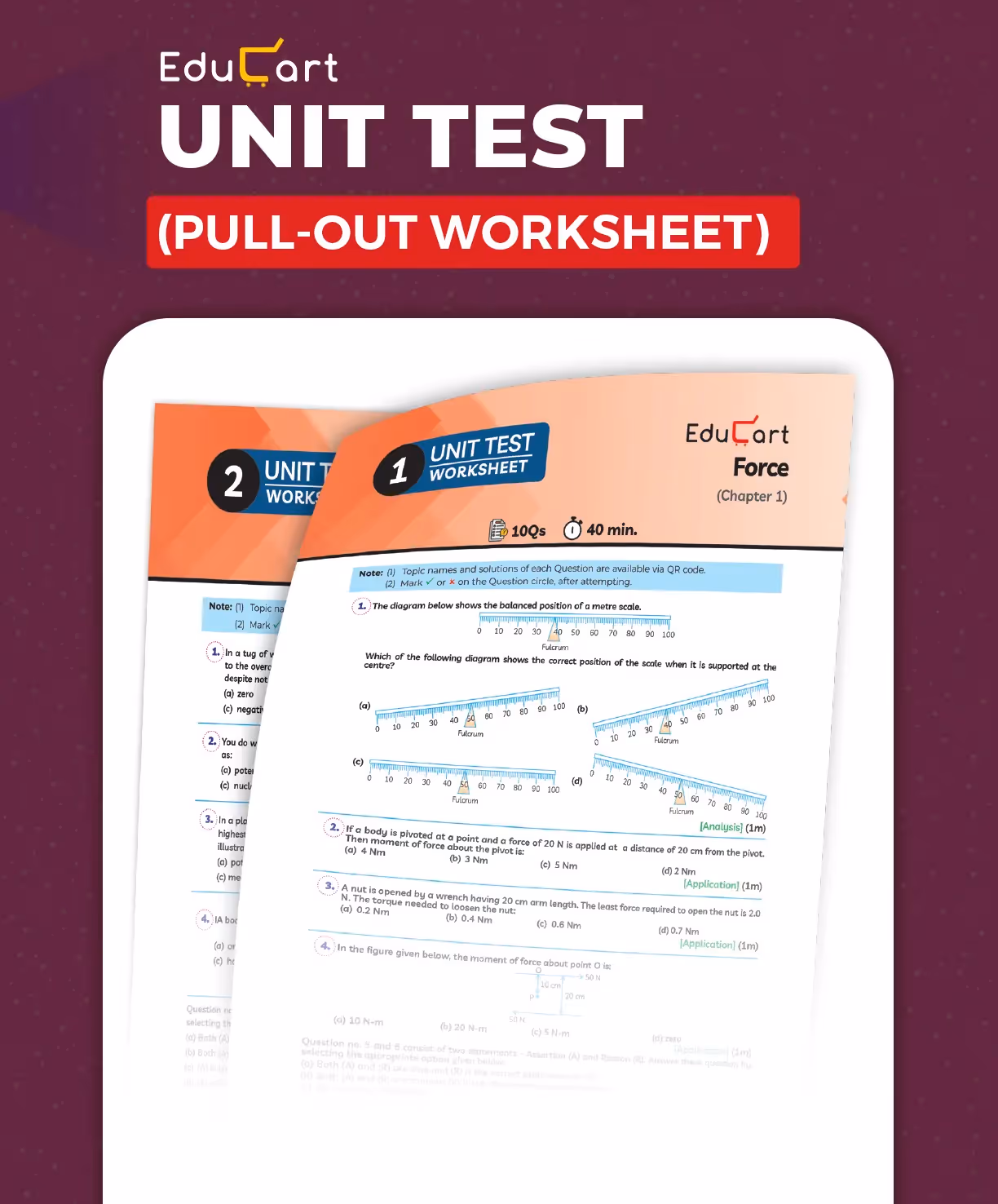 Educart ICSE Class 10 Physics One Shot Question Bank 2026-27 | Chapter-wise Practice Includes PYQs & Competency Based Questions | Latest Syllabus 2027