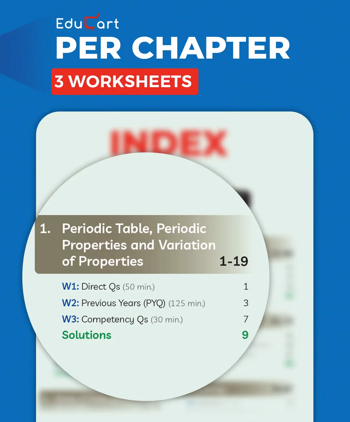 Educart ICSE Class 10 Chemistry One Shot Question Bank 2026-27 | Chapter-wise Practice Includes PYQs & Competency Based Questions | Latest Syllabus 2027