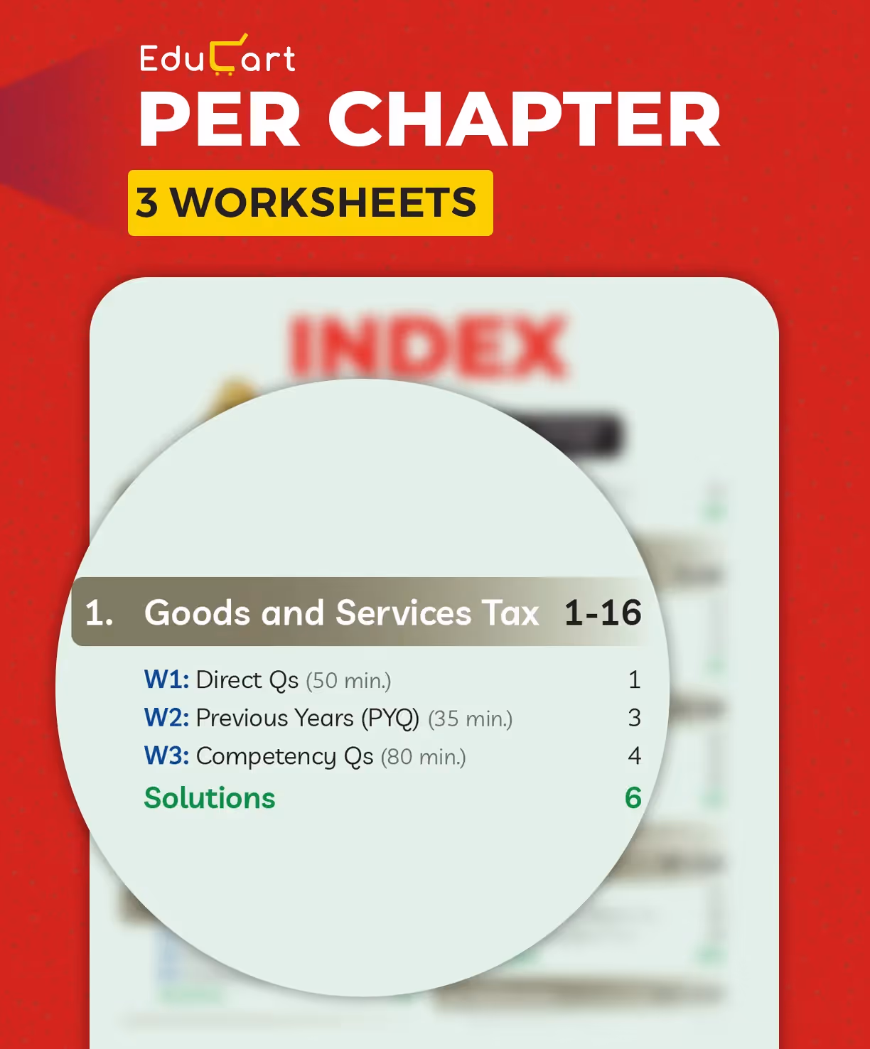 Educart ICSE Class 10 Mathematics One Shot Question Bank 2026-27 | Chapter-wise Practice Includes PYQs & Competency-Based Qs | Unit Test Worksheets | Latest Syllabus 2027 Exam
