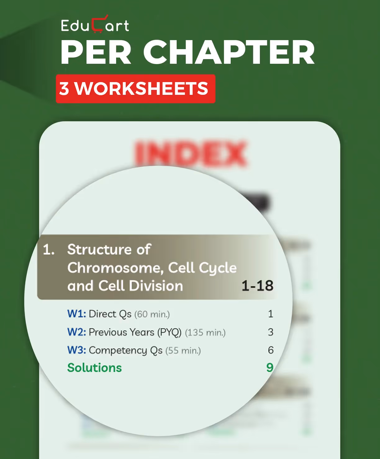 Educart ICSE Class 10 Biology One Shot Question Bank 2026-27 | Chapter-wise Practice Includes PYQs & Competency-Based Questions | Unit Test Worksheets | Latest Syllabus 2027 Exam