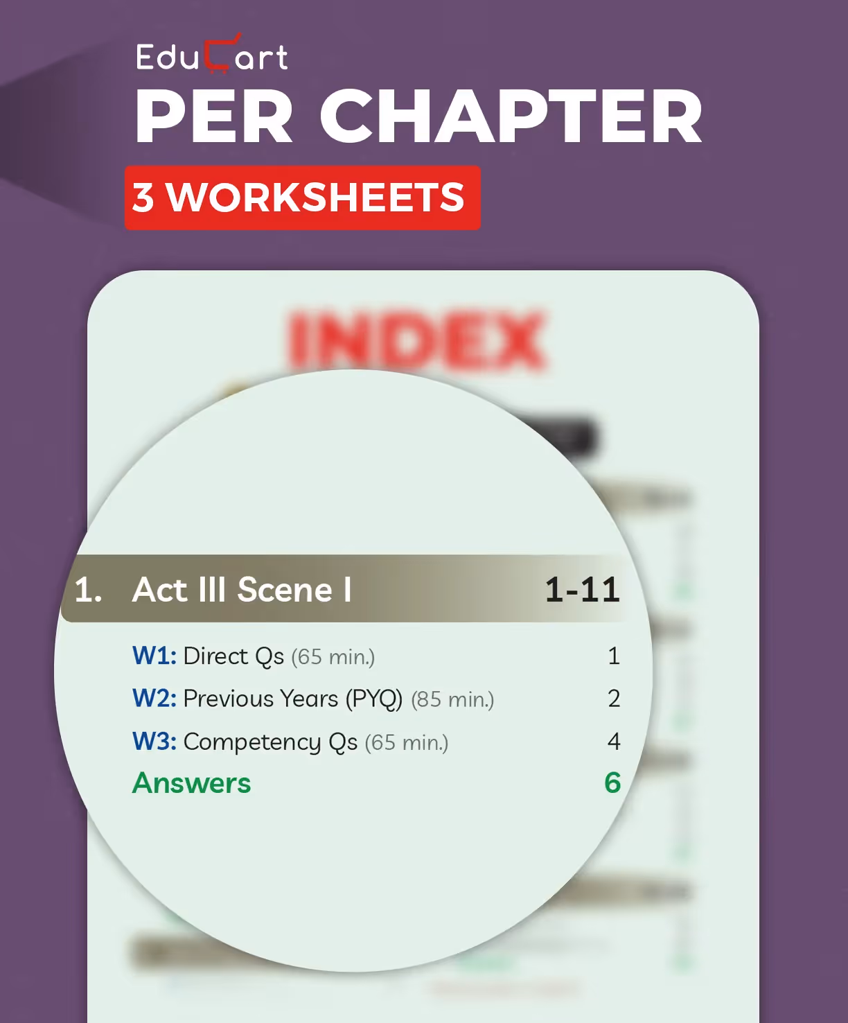 Educart ICSE Class 10 Literature in English One Shot Question Bank 2026-27 | Chapter-wise Practice Includes PYQs & Competency Based Questions | Latest Syllabus 2027