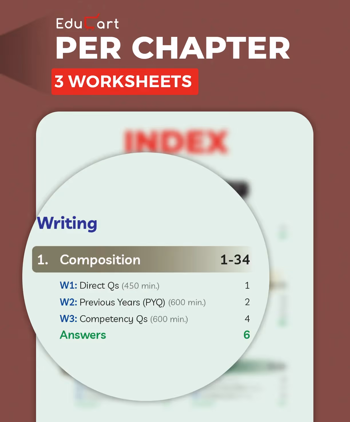 Educart ICSE Class 10  English Language One Shot Question Bank 2026-27 | Chapter-wise Practice Includes PYQs & Competency Based Questions | Latest Syllabus 2027