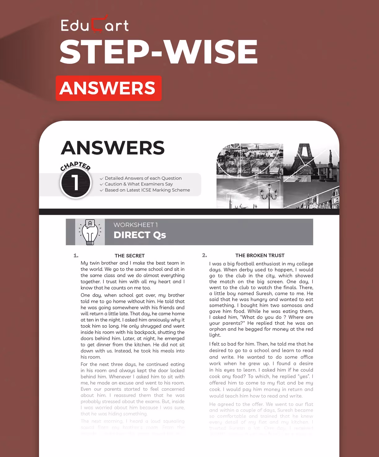 Educart ICSE Class 10  English Language One Shot Question Bank 2026-27 | Chapter-wise Practice Includes PYQs & Competency Based Questions | Latest Syllabus 2027