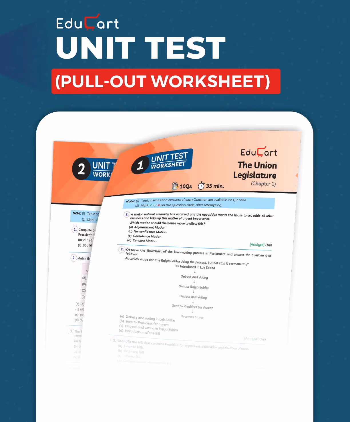 Educart ICSE Class 10 History & Civics One Shot Question Bank 2026-27 | Chapter-wise Practice Includes PYQs & Competency Based Questions | Latest Syllabus 2027