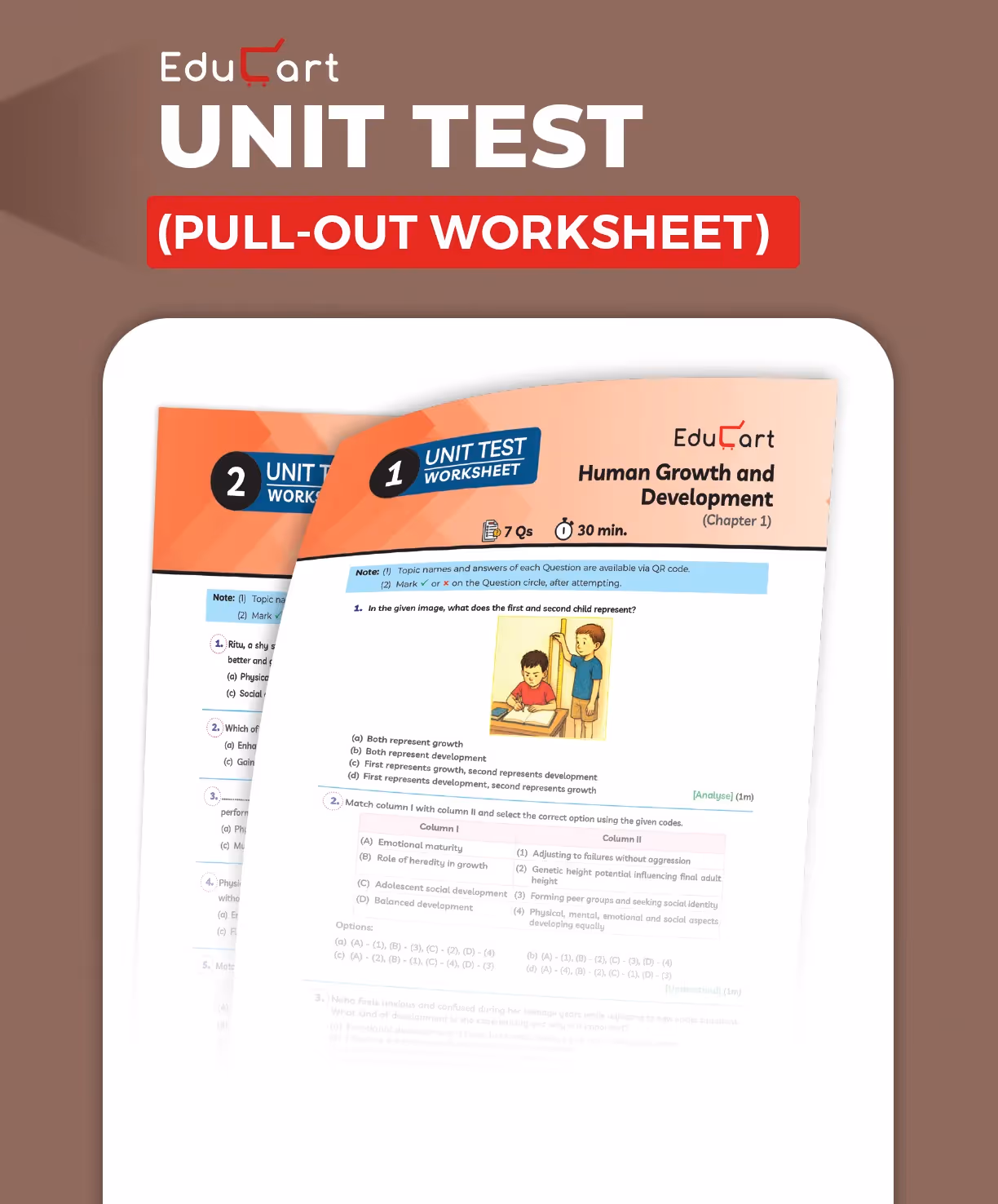 Educart ICSE Class 10 Physical Education One Shot Question Bank 2026-27 | Chapter-wise Practice Includes PYQs & Competency-Based Qs | Unit Test Worksheets | Latest Syllabus 2027