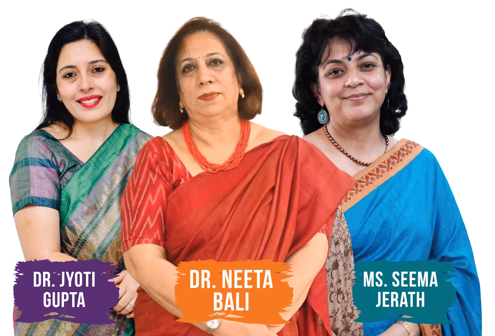 Dr. Neeta Bali, Dr. Jyoti Gupta & Ms. Seema Jerath
