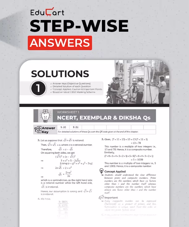 Educart CBSE Class 10 Maths Basic One Shot Question Bank 2026–27 | Chapter-wise NCERT Practice, PYQs & Competency-Based Qs | Latest CBSE Syllabus & Board Pattern For 2027 Exam