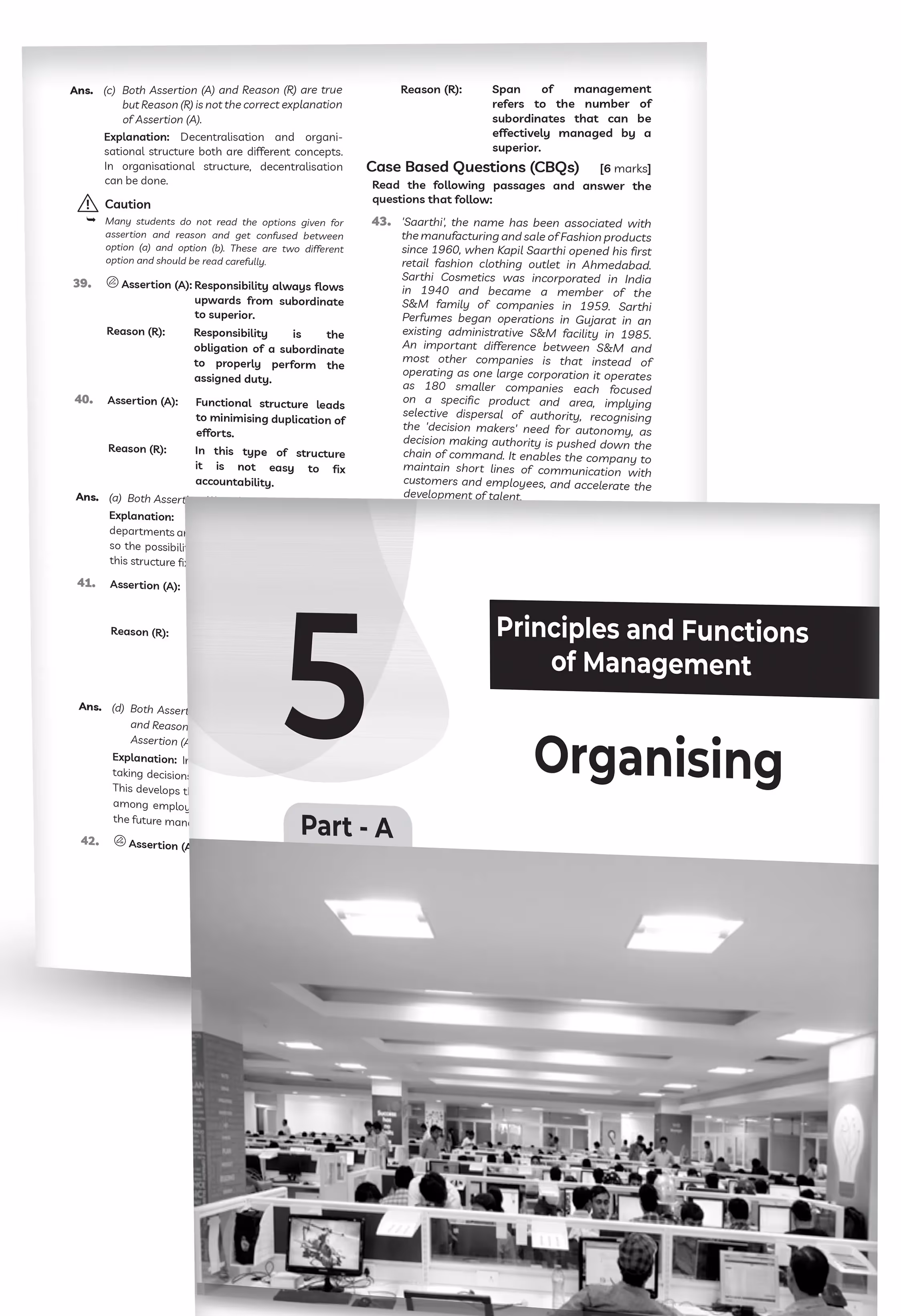 Educart CBSE Class 12 Business Studies Question Bank 2026-27 | Chapterwise, Case-Based & Competency Qs | Simplified Notes | NCERT Based | Latest CBSE Syllabus 2027