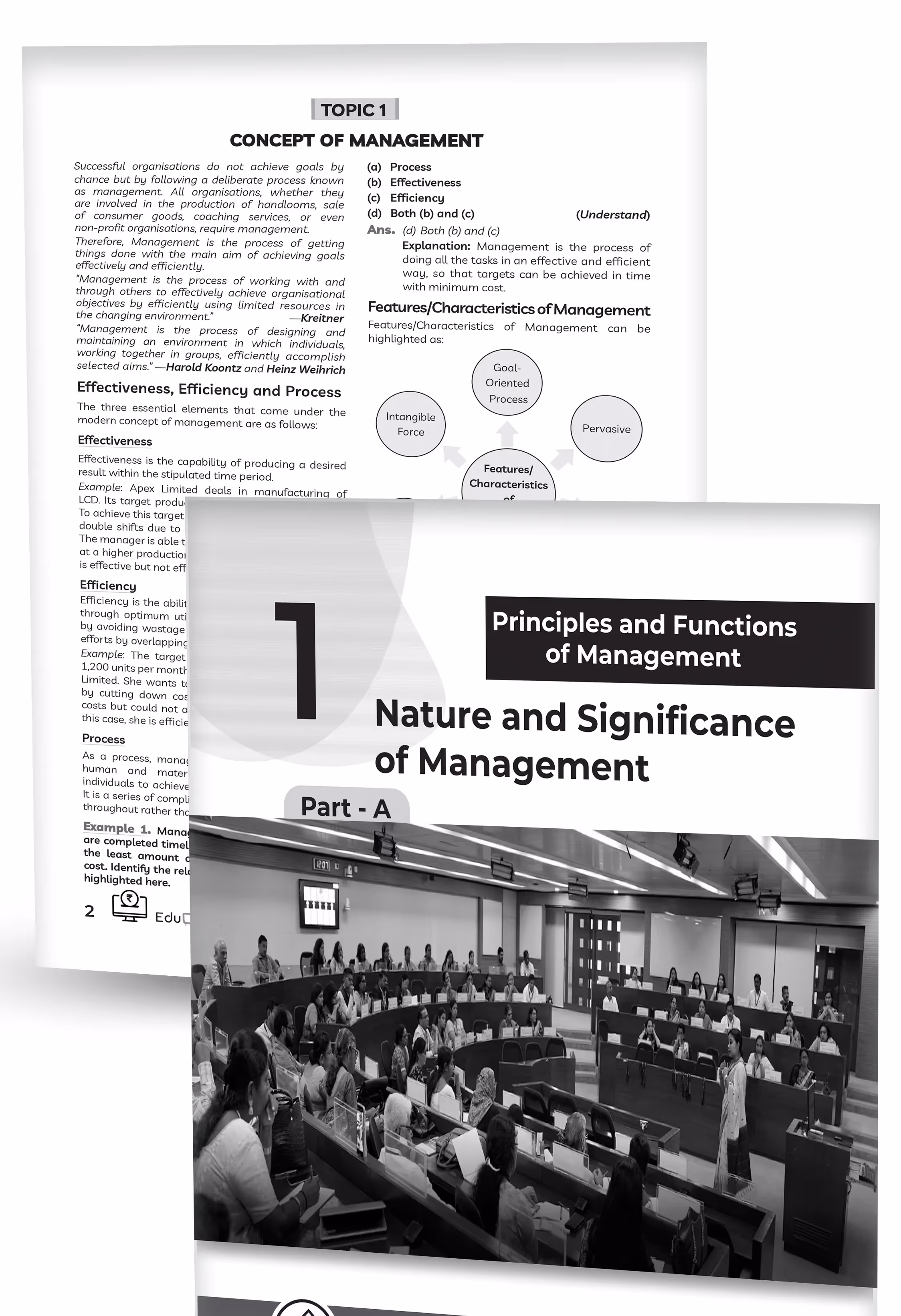 Educart CBSE Class 12 Business Studies Question Bank 2026-27 | Chapterwise, Case-Based & Competency Qs | Simplified Notes | NCERT Based | Latest CBSE Syllabus 2027