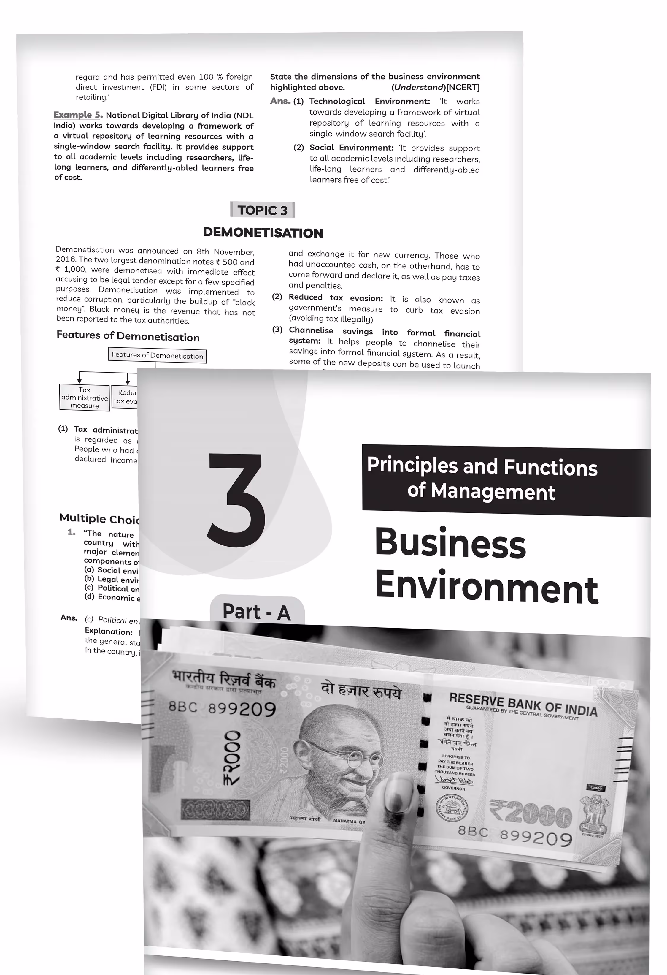 Educart CBSE Class 12 Business Studies Question Bank 2026-27 | Chapterwise, Case-Based & Competency Qs | Simplified Notes | NCERT Based | Latest CBSE Syllabus 2027