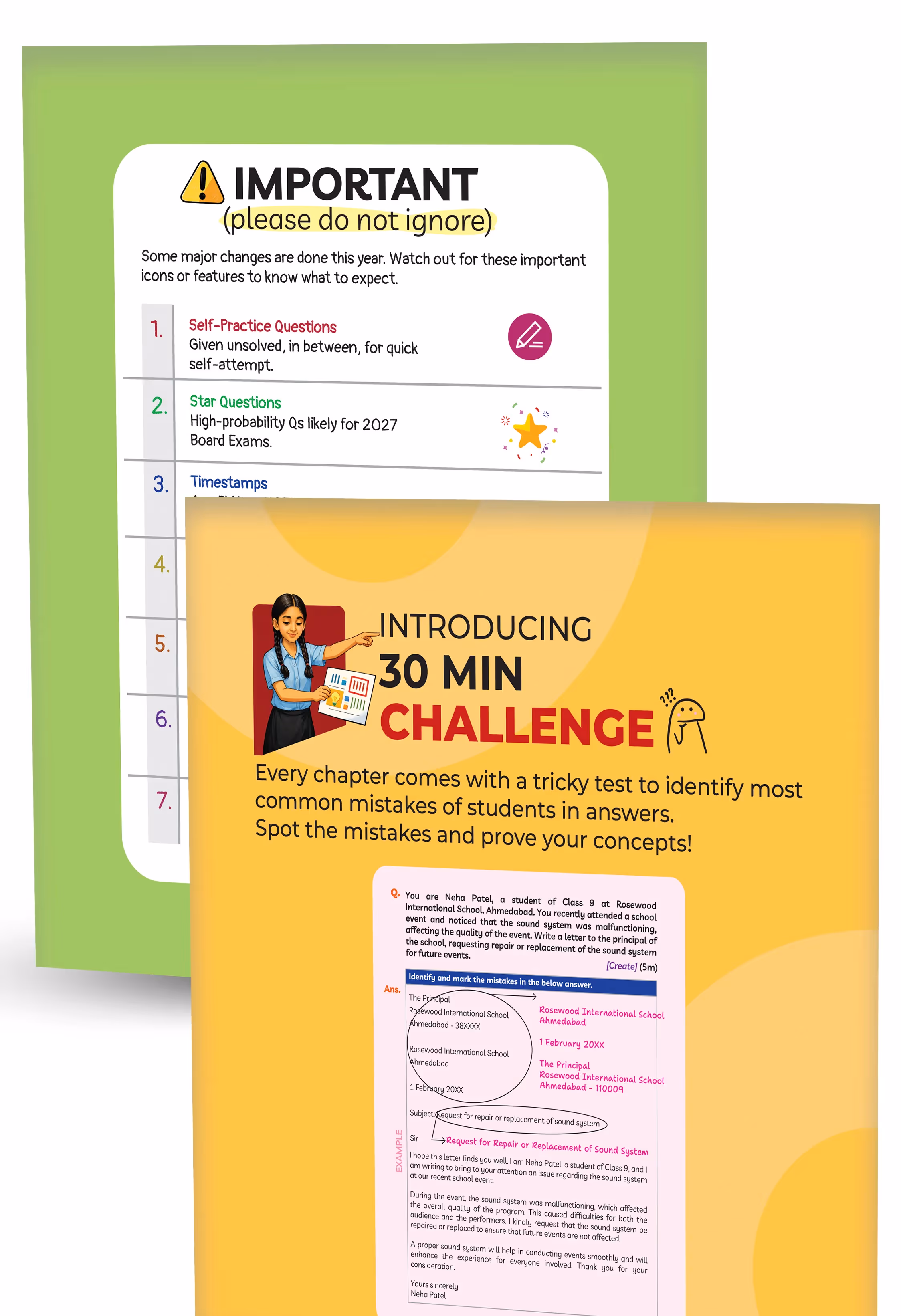 Educart CBSE Class 10 English Question Bank 2026-27 | Chapterwise, Case-Based & Competency-Based Qs | Unit Test Worksheets, Notes & Visuals | NCERT Based CBSE 2027