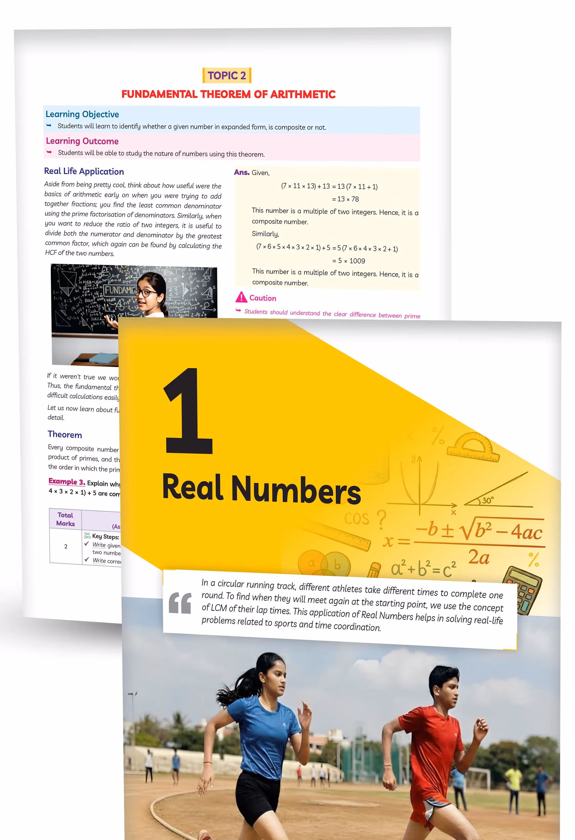 Educart CBSE Class 10 Mathematics Question Bank 2026-27 | Chapterwise, Case-Based & Competency-Based Questions | Unit Test Worksheets, Notes & Visuals | NCERT Based CBSE 2027