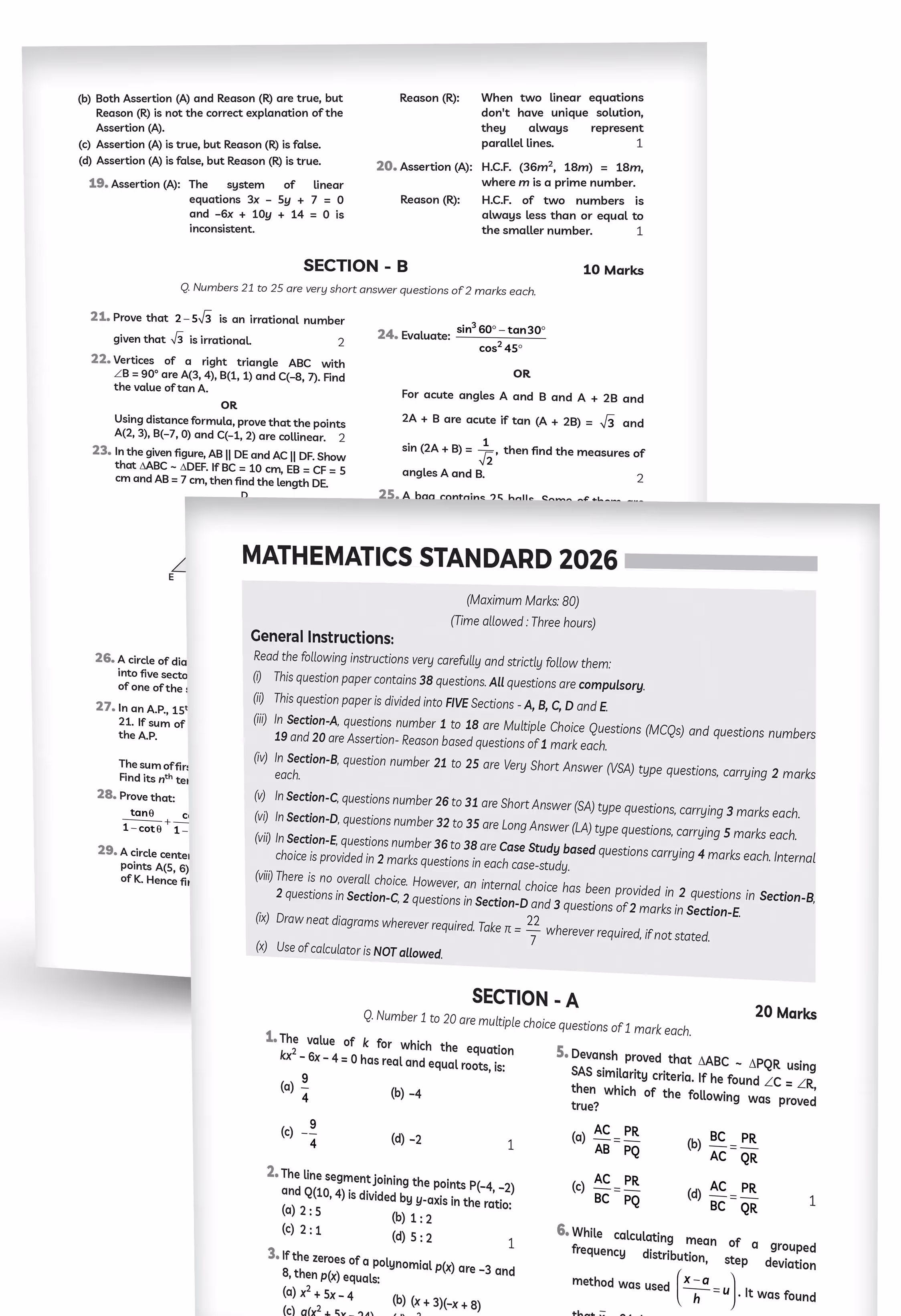 Educart CBSE Class 10 Granth 2027 Boards | 10 Years Solved Papers (2016–2026) | PYQs, NCERT Theory & Detailed Solutions
