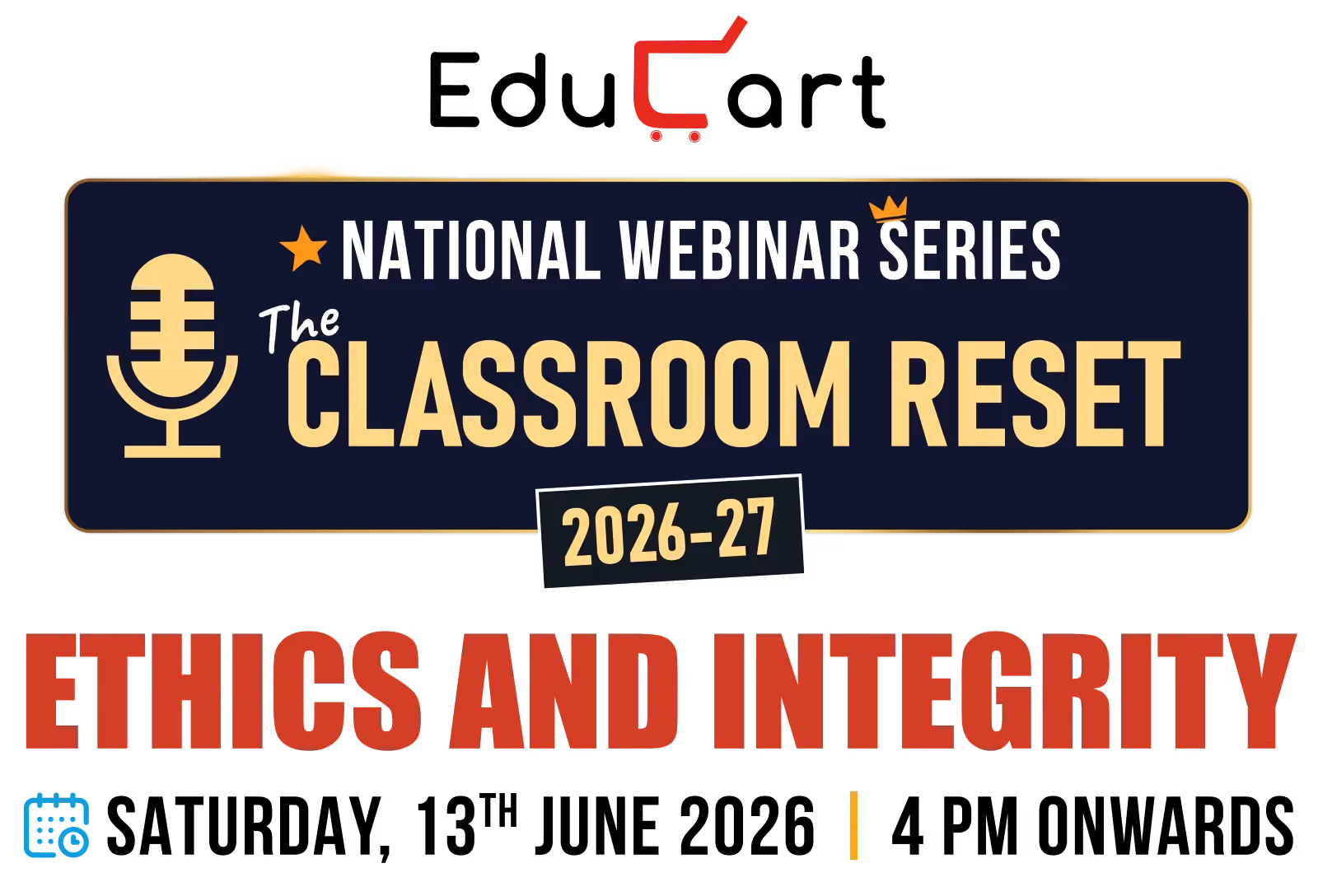 Webinar On Ethics and Integrity