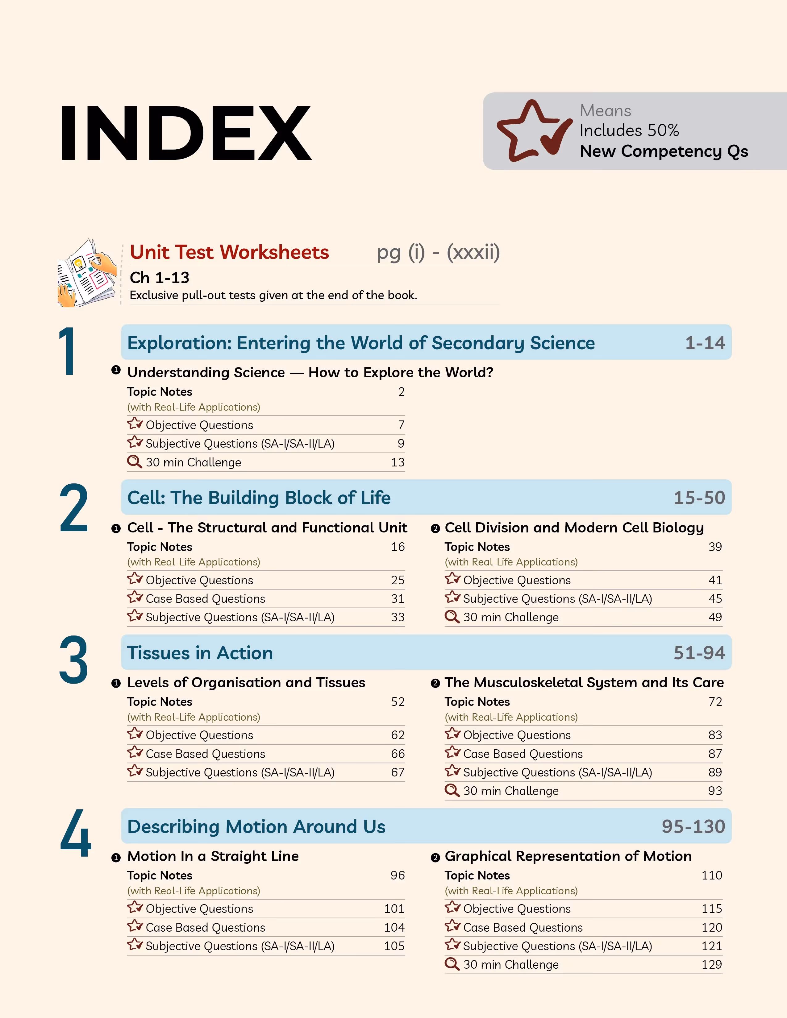 Educart CBSE Class 9 Science Exploration Question Bank 2026-27 | New NCERT Guide and Most Important Reference Book for 2027 (with worksheets and sample papers extra)