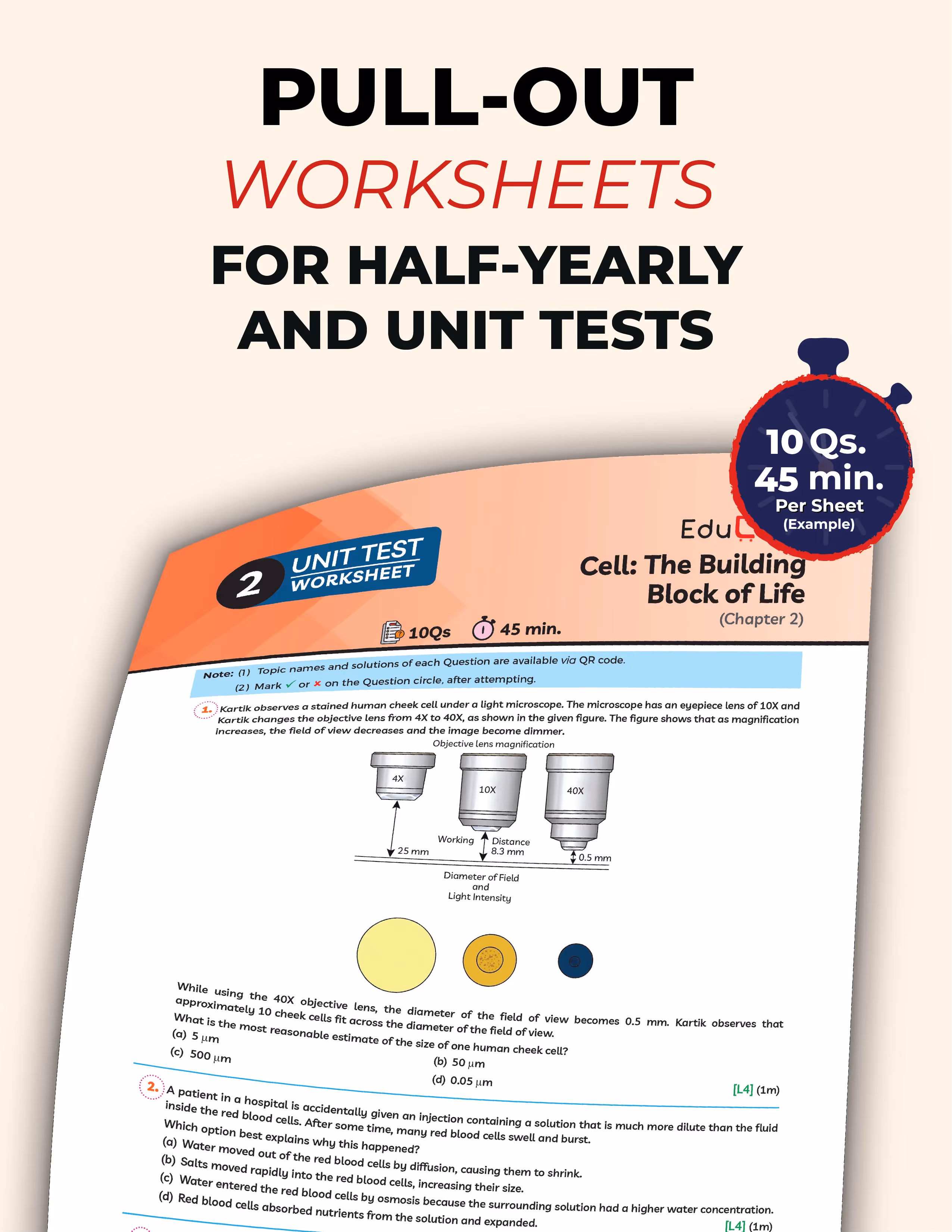 Educart CBSE Class 9 Science Exploration Question Bank 2026-27 | New NCERT Guide and Most Important Reference Book for 2027 (with worksheets and sample papers extra)
