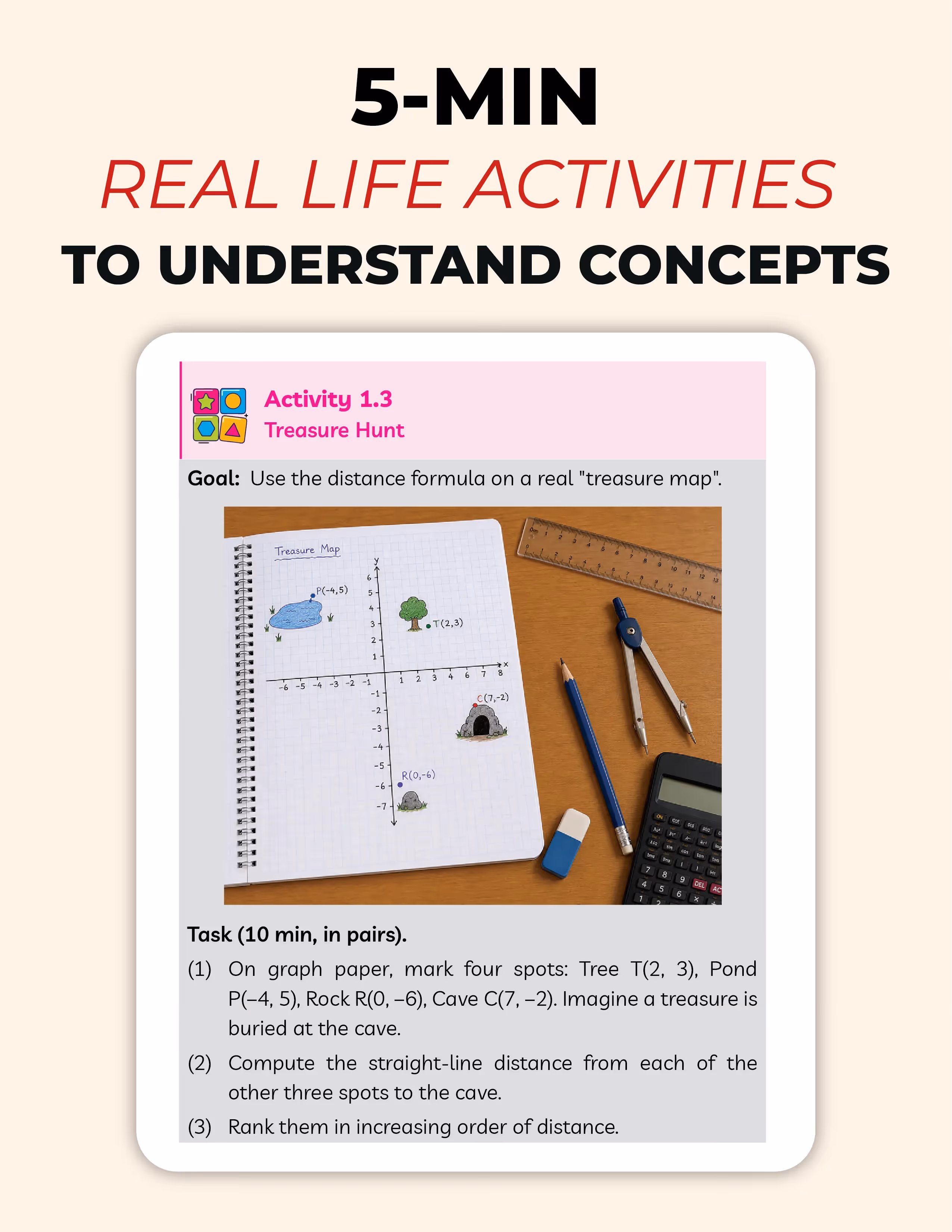 Educart CBSE Class 9 Mathematics Question Bank 2026-27 | Ganita Manjari PART-1 | New NCERT Guide and Most Important Reference Book for 2027 (with worksheets and sample papers extra)
