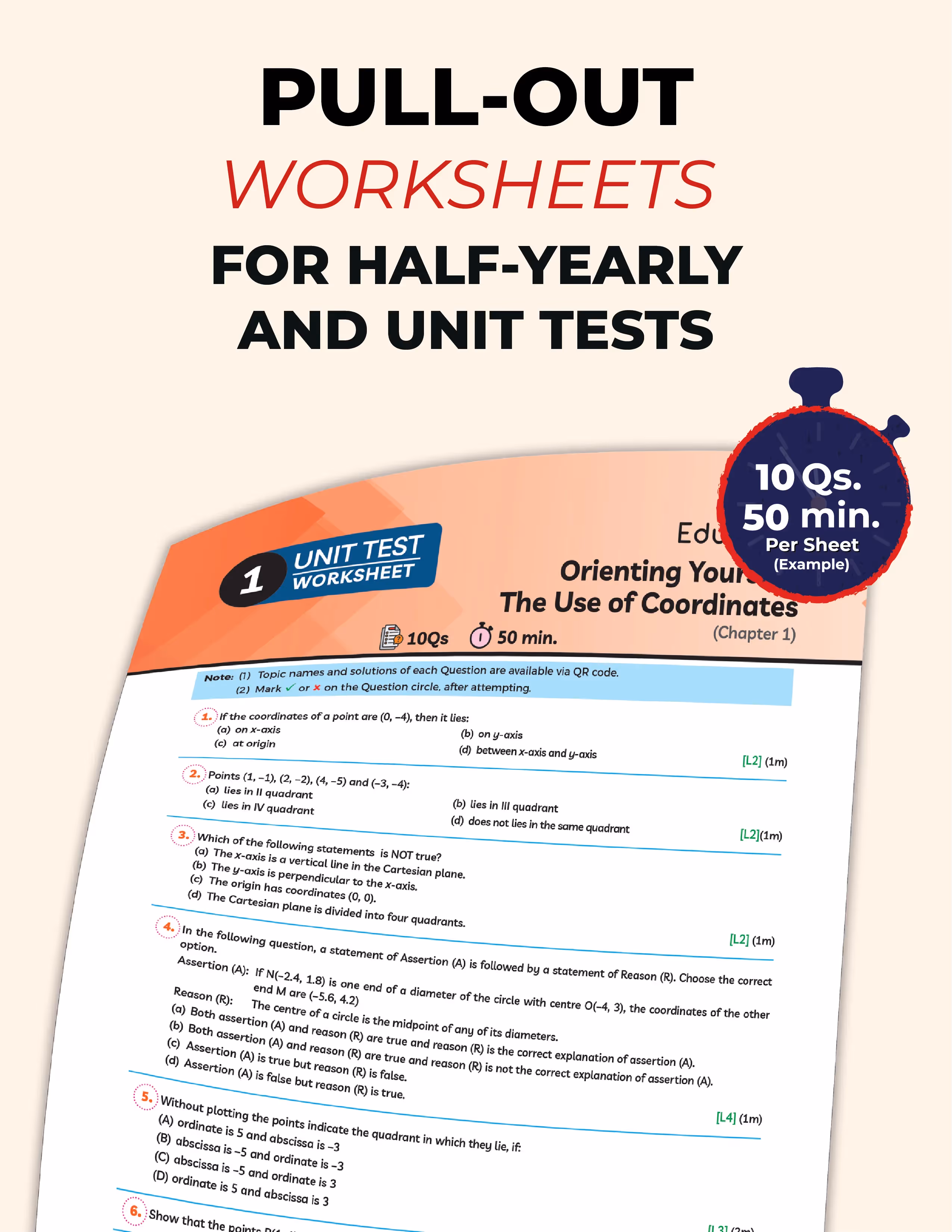 Educart CBSE Class 9 Mathematics Question Bank 2026-27 | Ganita Manjari PART-1 | New NCERT Guide and Most Important Reference Book for 2027 (with worksheets and sample papers extra)