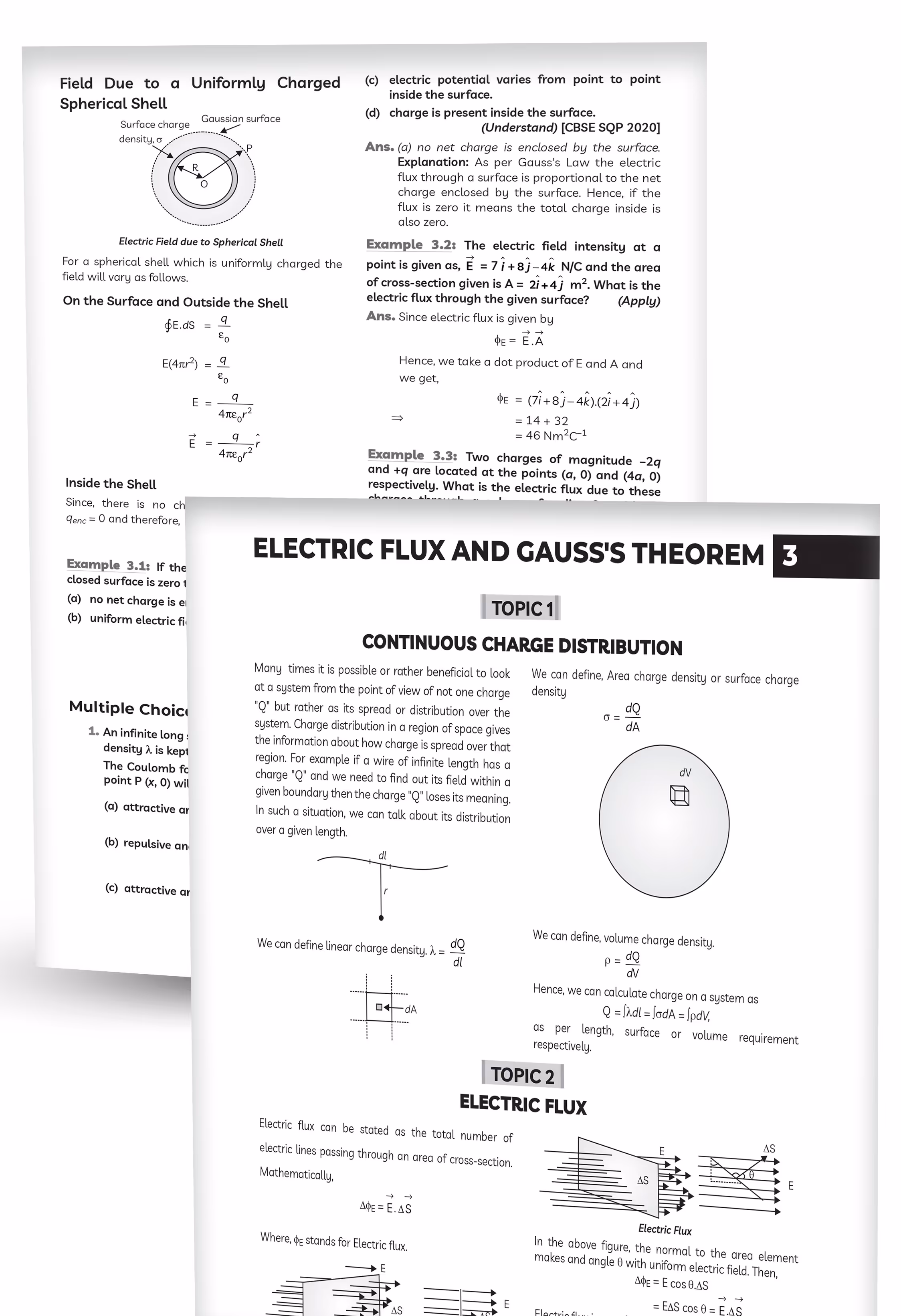 Educart CBSE Class 12 Physics Question Bank 2026–27 | 2027 Syllabus | Chapter-wise PYQs, MCQs, Case-Based Qs, Numericals & Notes | NCERT-Based
